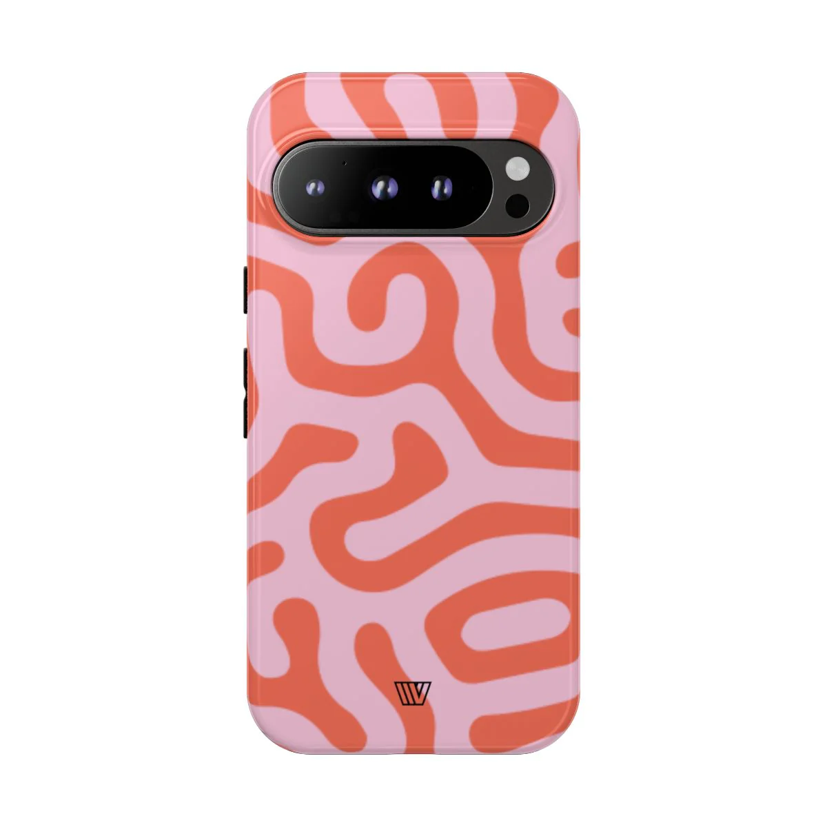 CORAL ORGANIC LINES | Tough Phone Case - Image 94