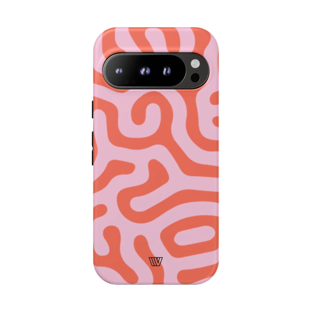 CORAL ORGANIC LINES | Tough Phone Case - Image 95