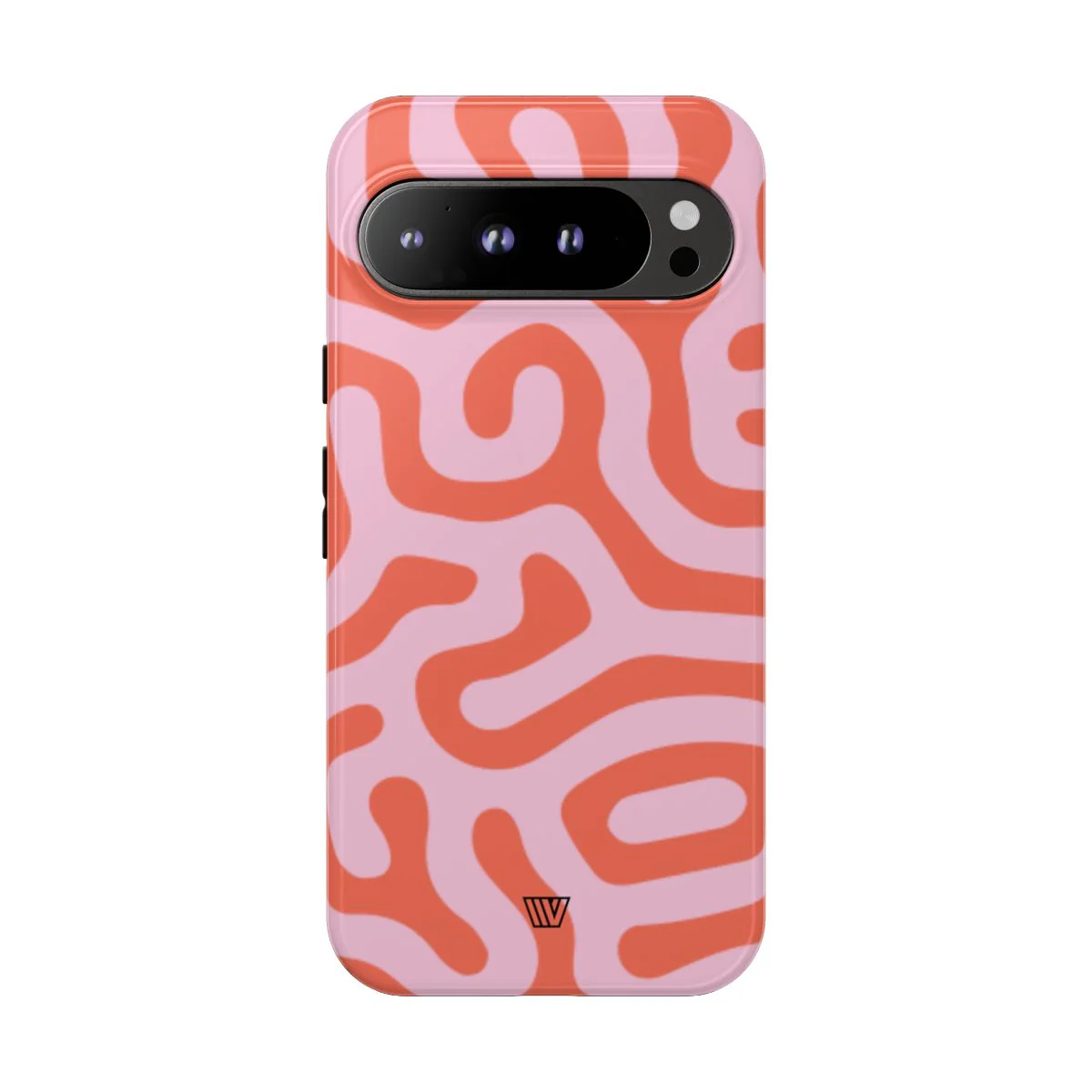 CORAL ORGANIC LINES | Tough Phone Case - Image 96