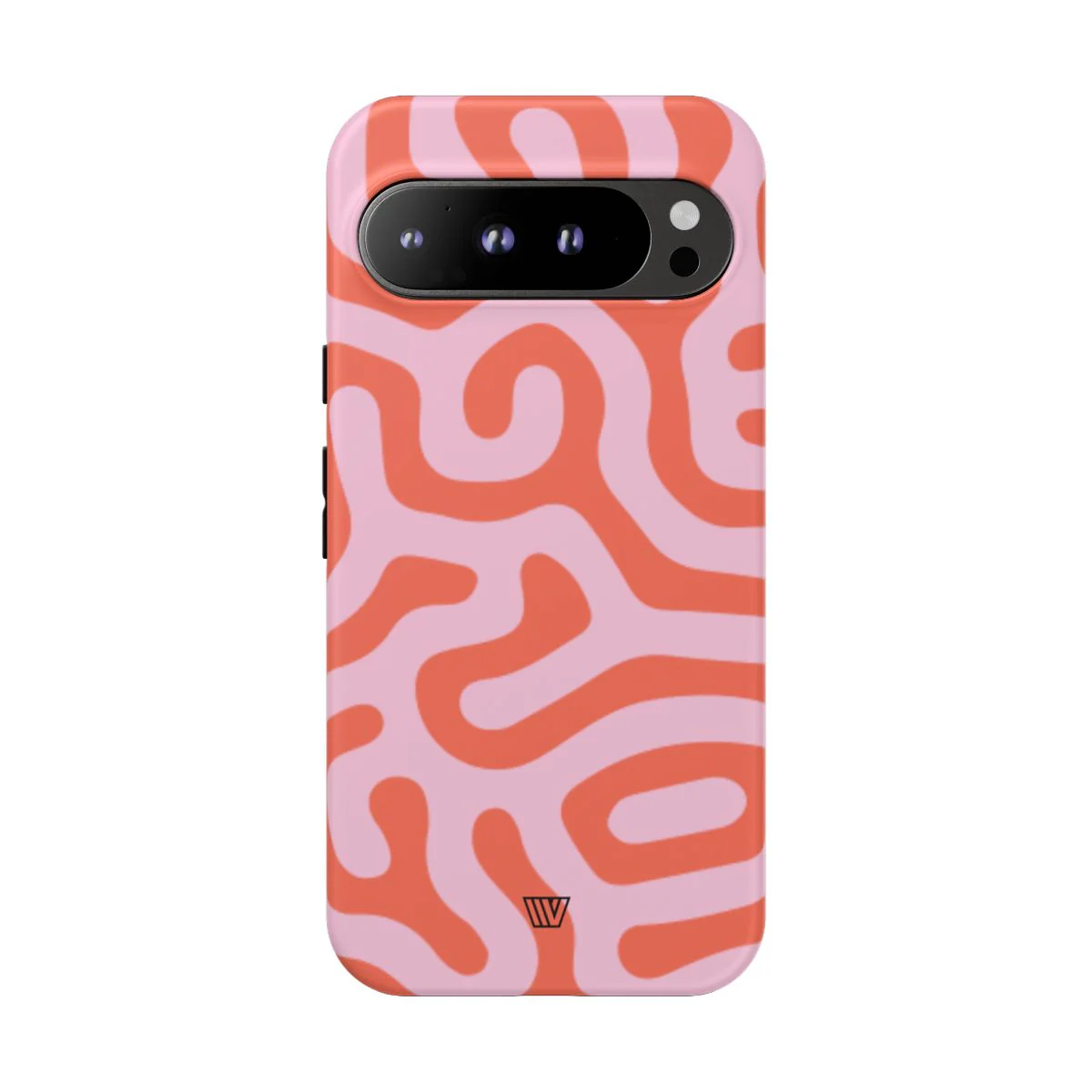 CORAL ORGANIC LINES | Tough Phone Case - Image 97