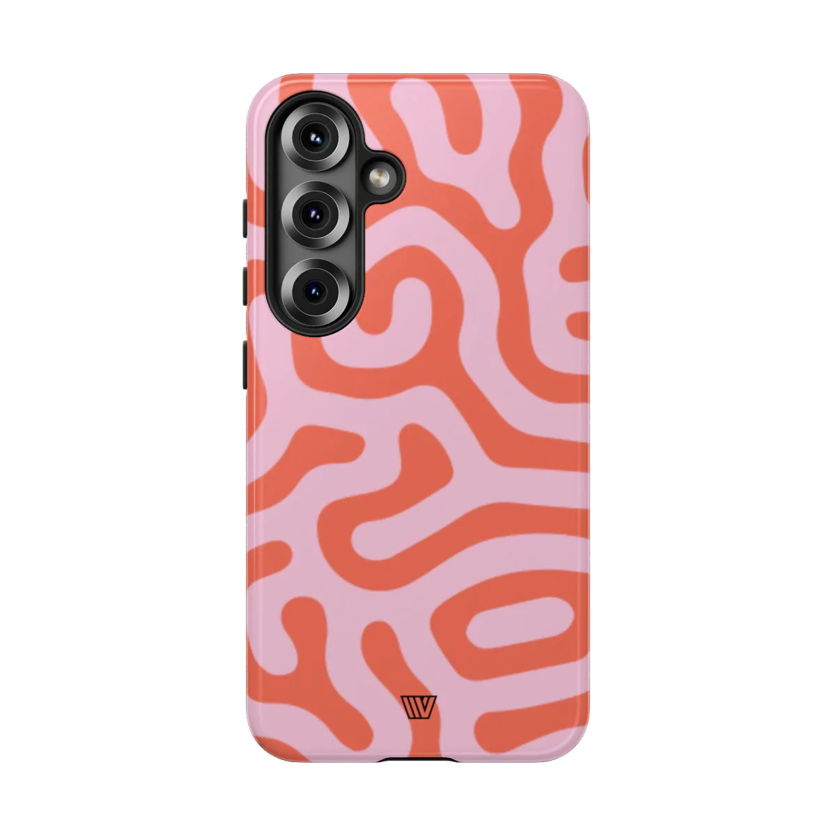 CORAL ORGANIC LINES | Tough Phone Case - Image 98
