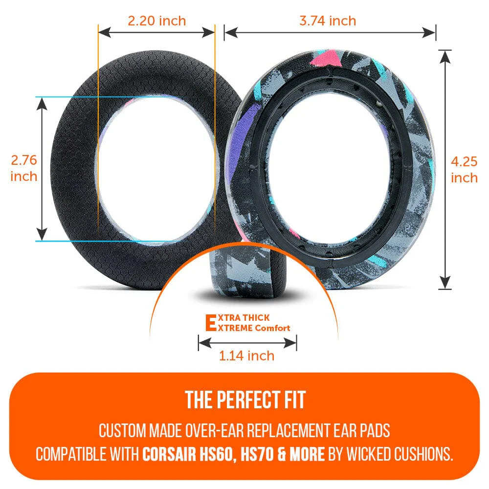 Corsair HS50, HS60, and HS70 Earpads - WC FreeZe Cooling Gel - Image 22