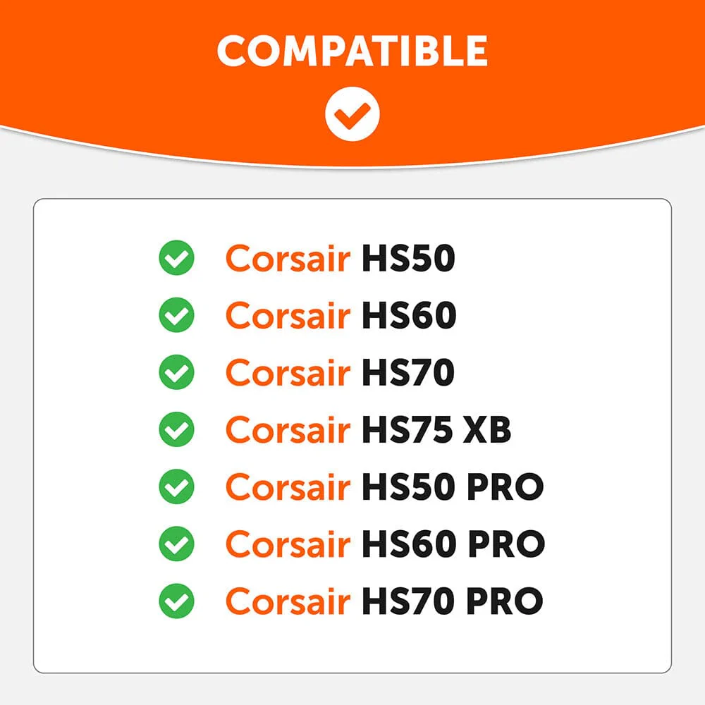 Corsair HS50, HS60, and HS70 Earpads - WC FreeZe Cooling Gel - Image 25