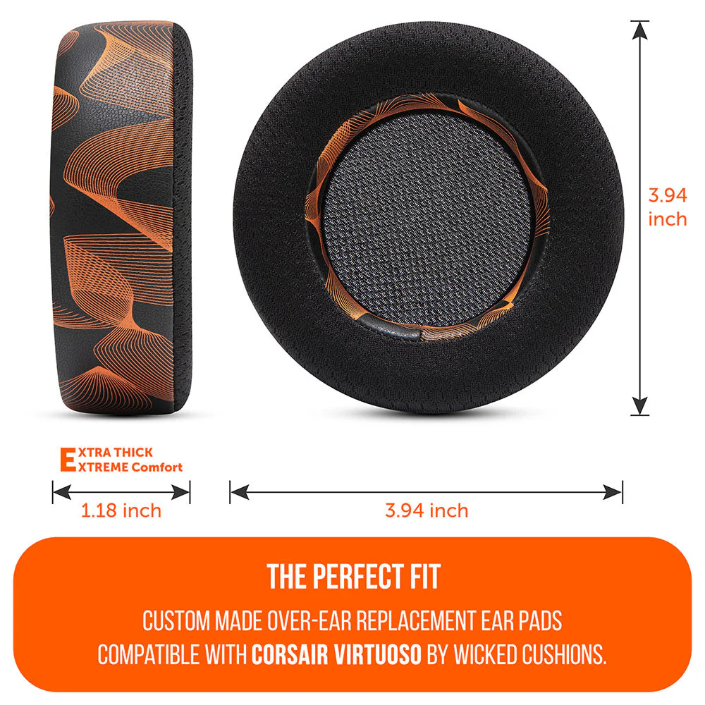 Corsair Virtuoso Earpads - WC FreeZe Cooling Gel - Image 50