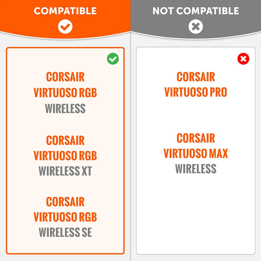 Corsair Virtuoso Earpads - WC FreeZe Cooling Gel - Image 53