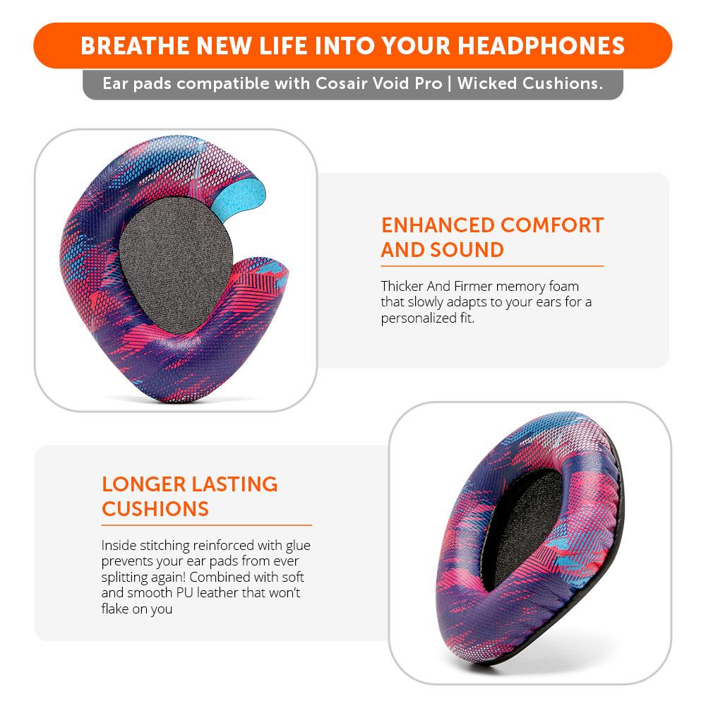 Corsair Void Pro Replacement Earpads - Image 12