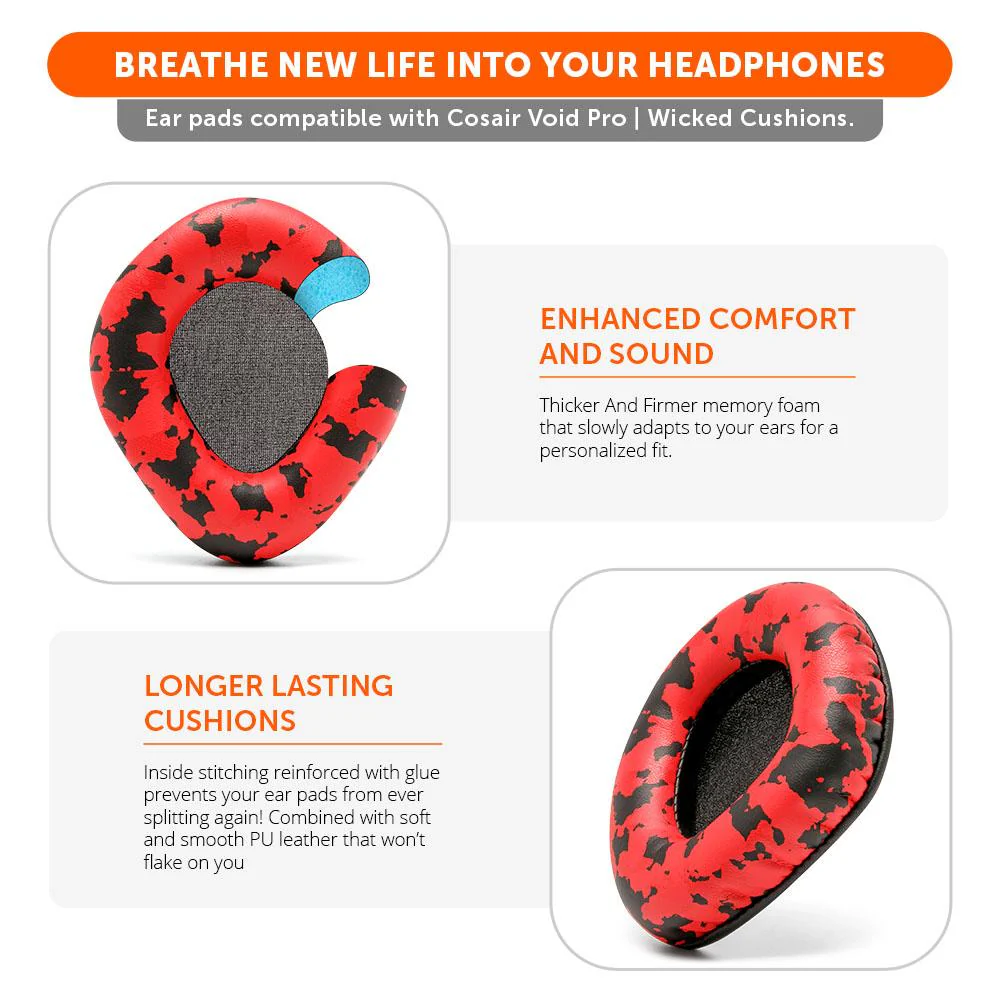 Corsair Void Pro Replacement Earpads - Image 6