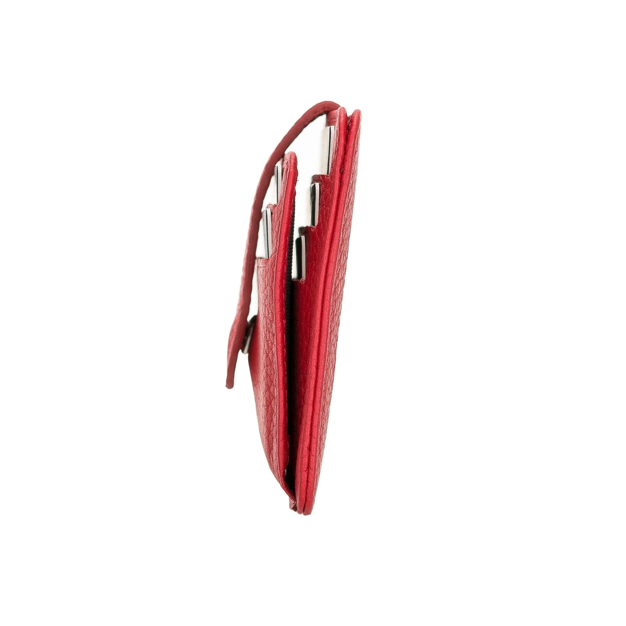 Cortez Handcrafted Leather Slim Wallet with Card Holder - Image 11