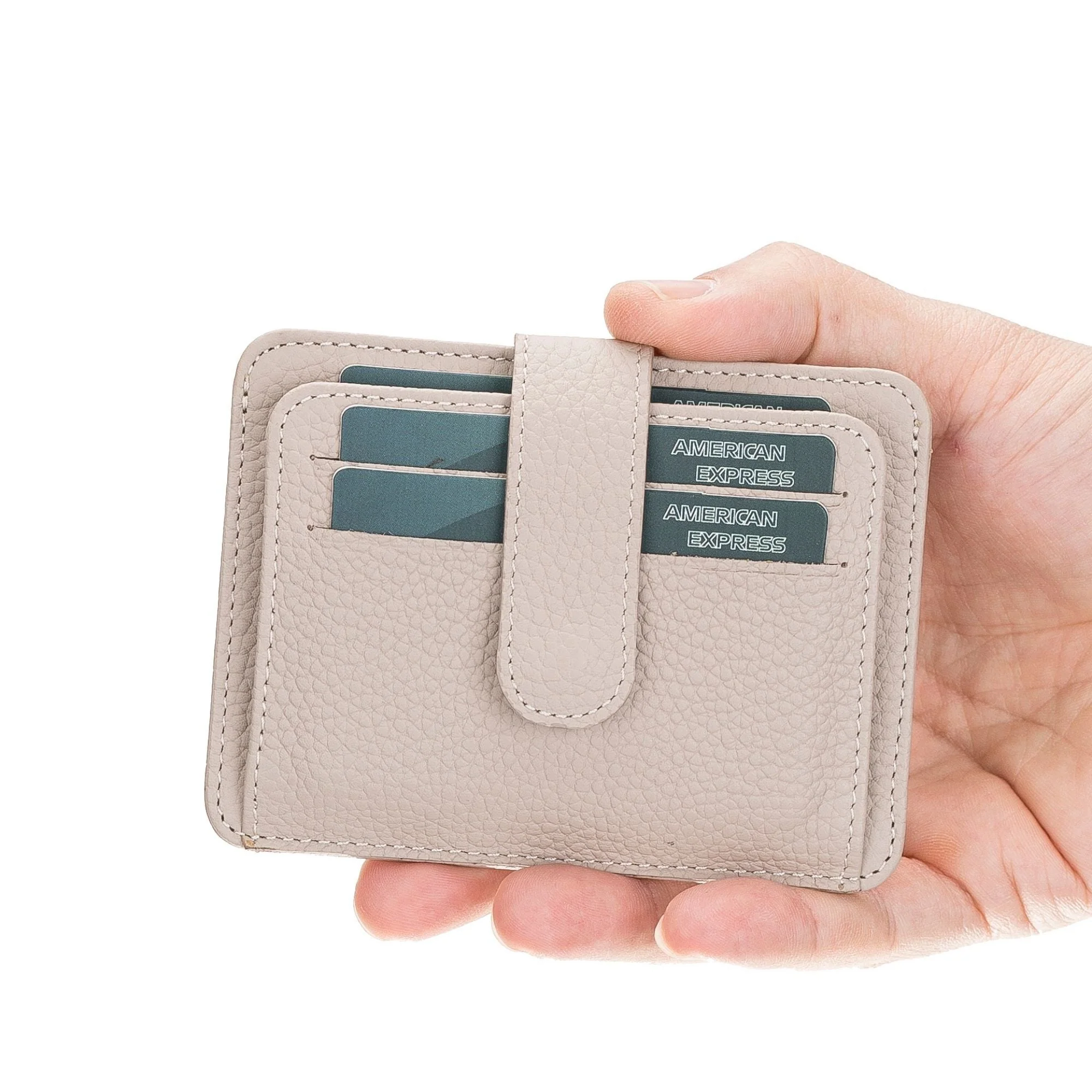 Cortez Handcrafted Leather Slim Wallet with Card Holder - Image 13