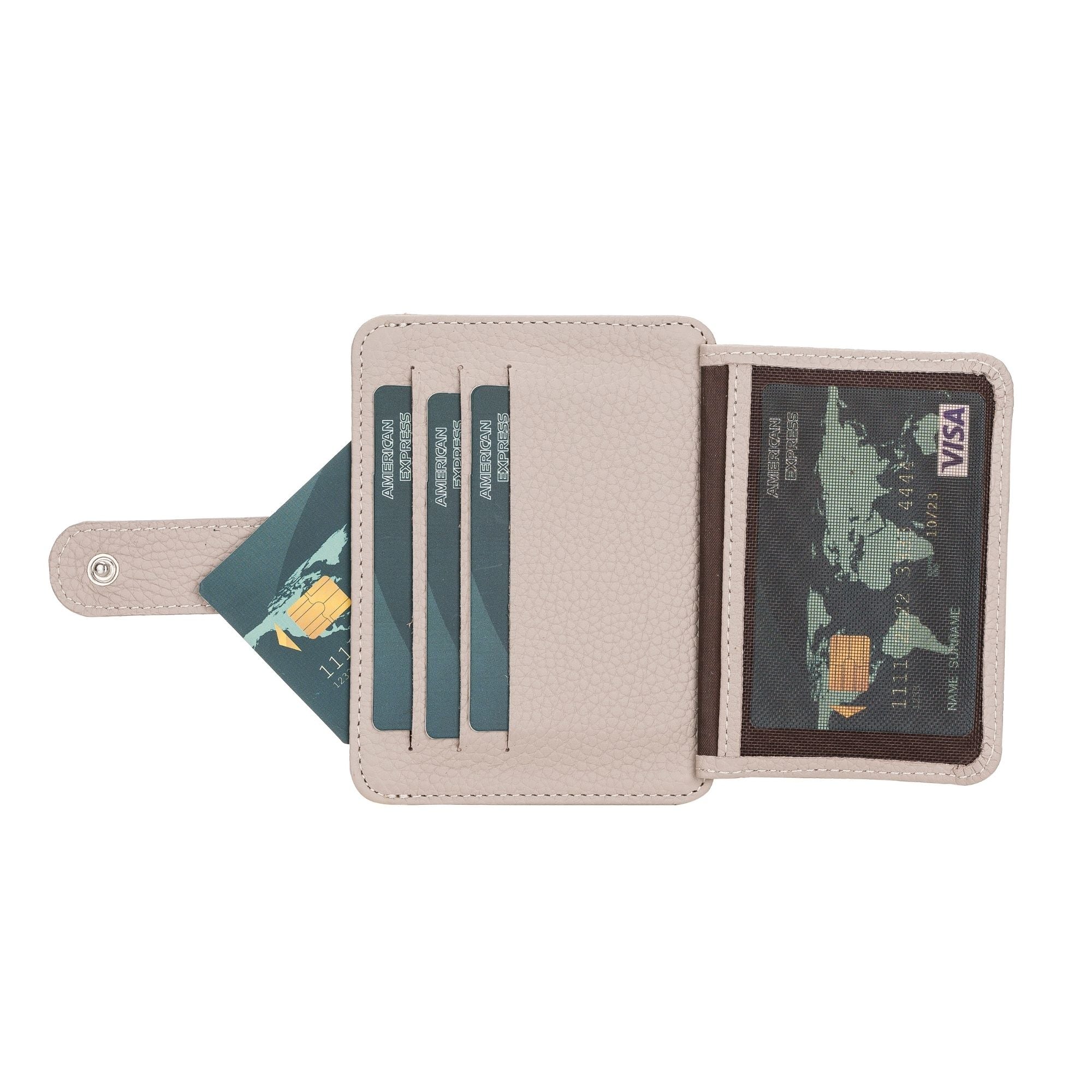 Cortez Handcrafted Leather Slim Wallet with Card Holder - Image 14
