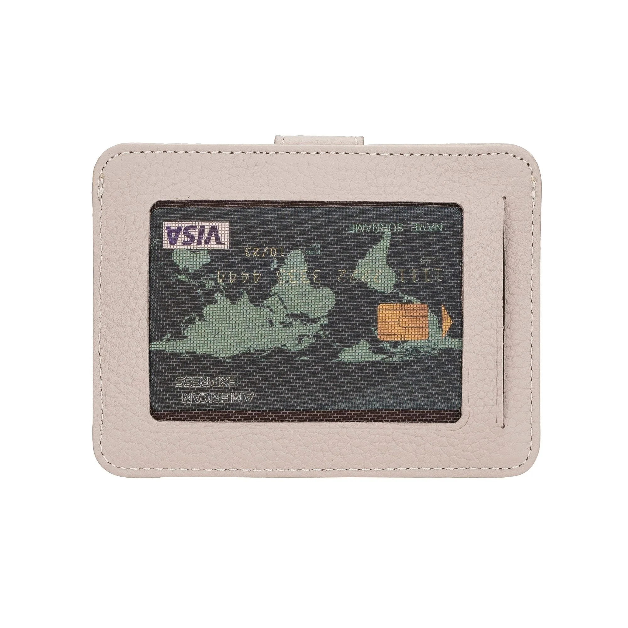 Cortez Handcrafted Leather Slim Wallet with Card Holder - Image 16