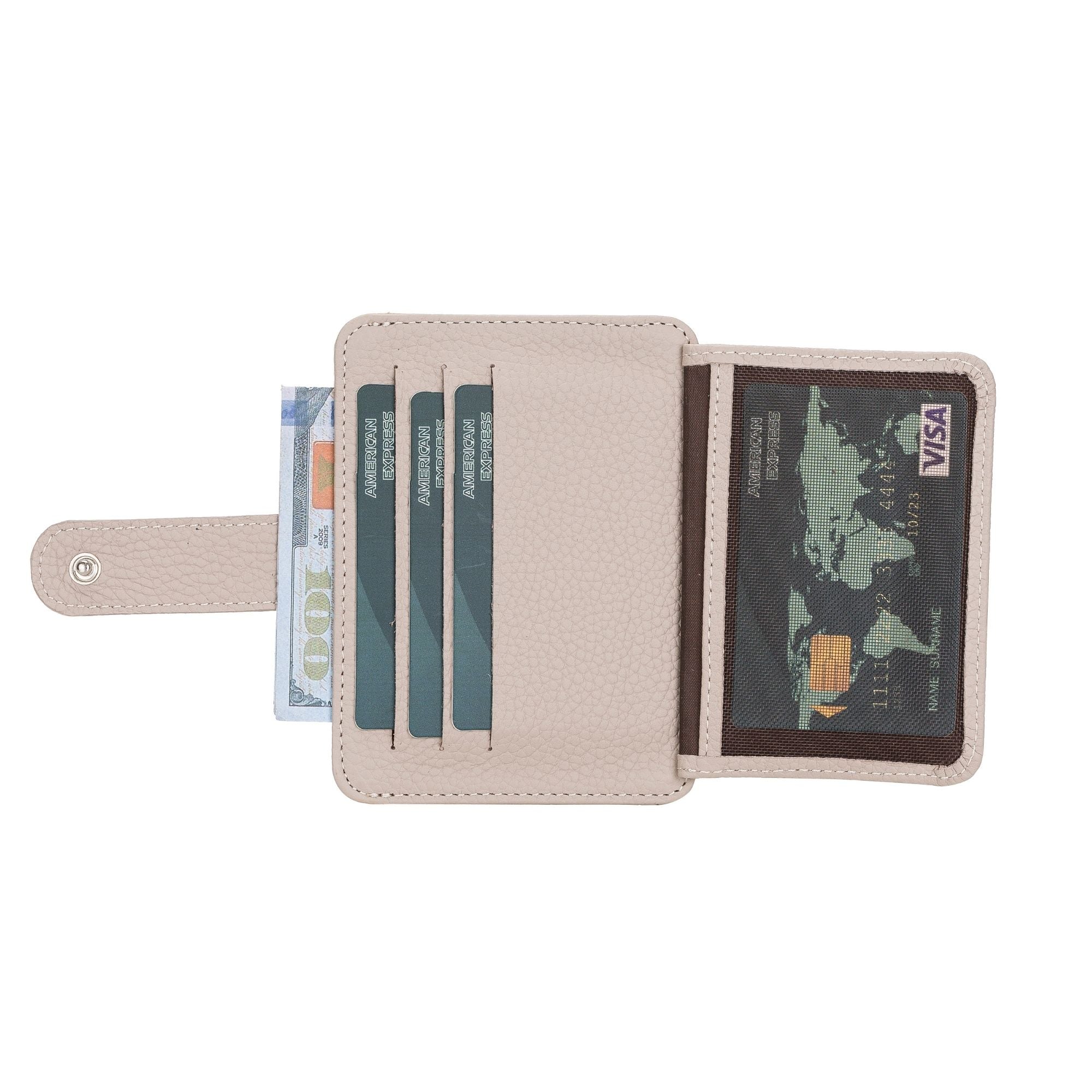 Cortez Handcrafted Leather Slim Wallet with Card Holder - Image 18