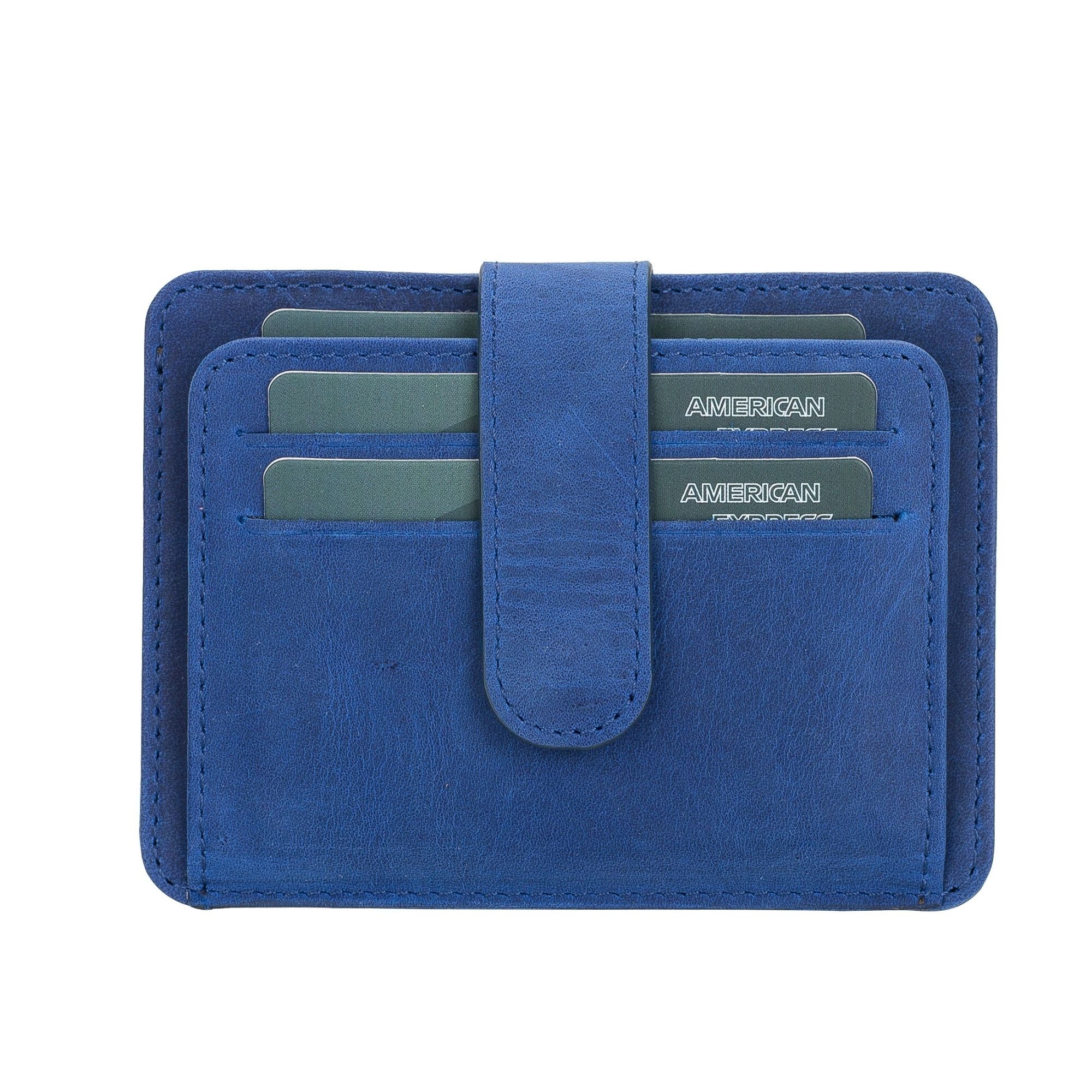 Cortez Handcrafted Leather Slim Wallet with Card Holder - Image 21
