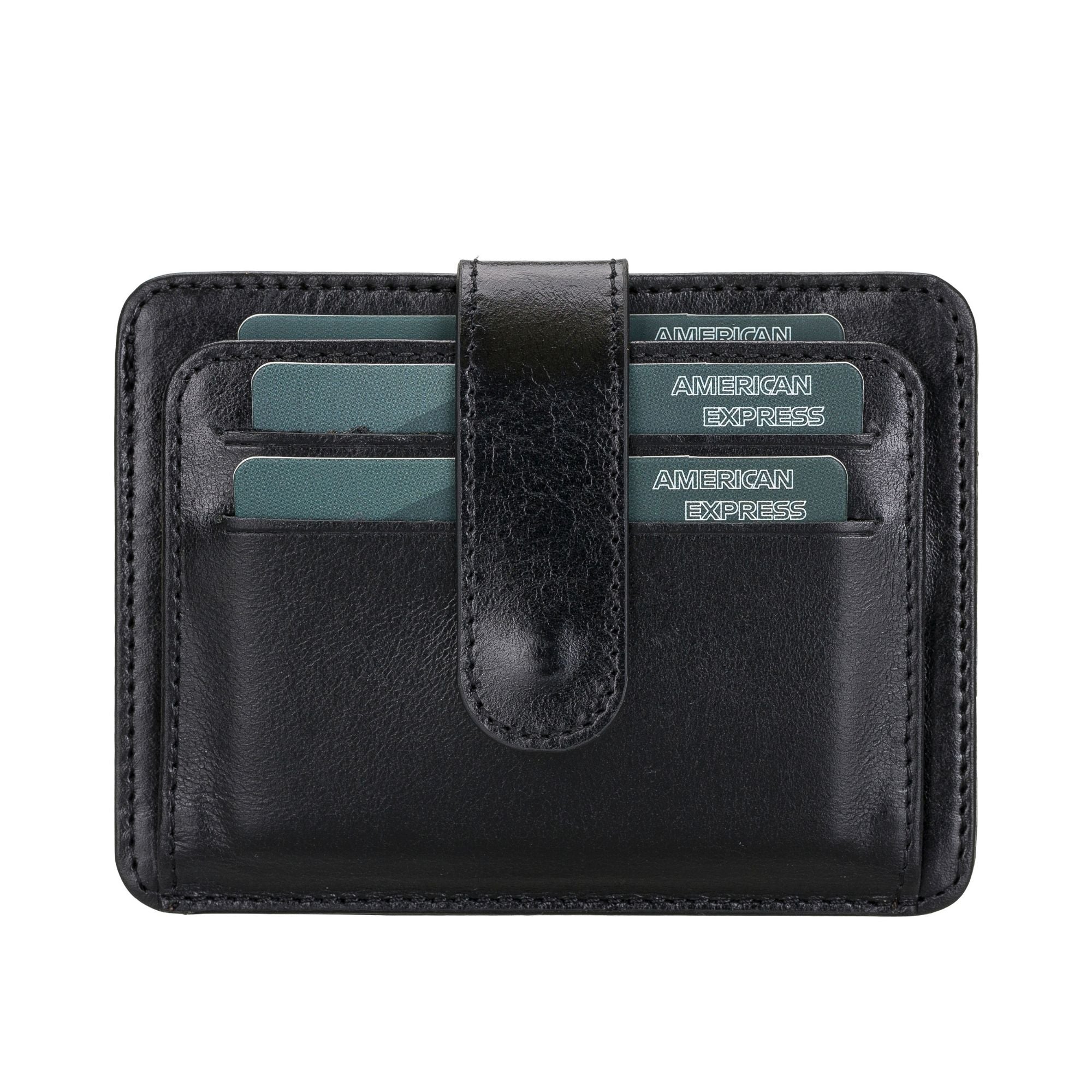 Cortez Handcrafted Leather Slim Wallet with Card Holder - Image 27