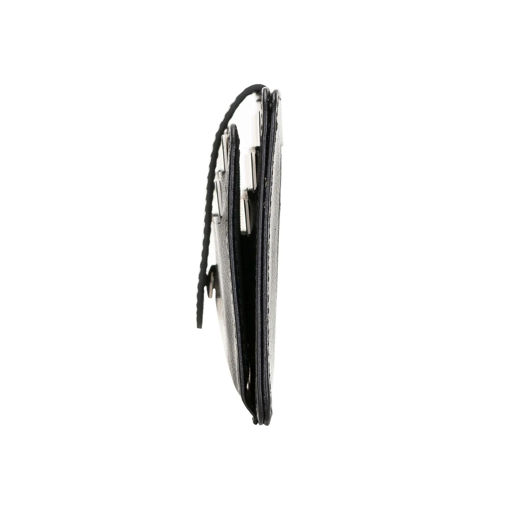 Cortez Handcrafted Leather Slim Wallet with Card Holder - Image 29