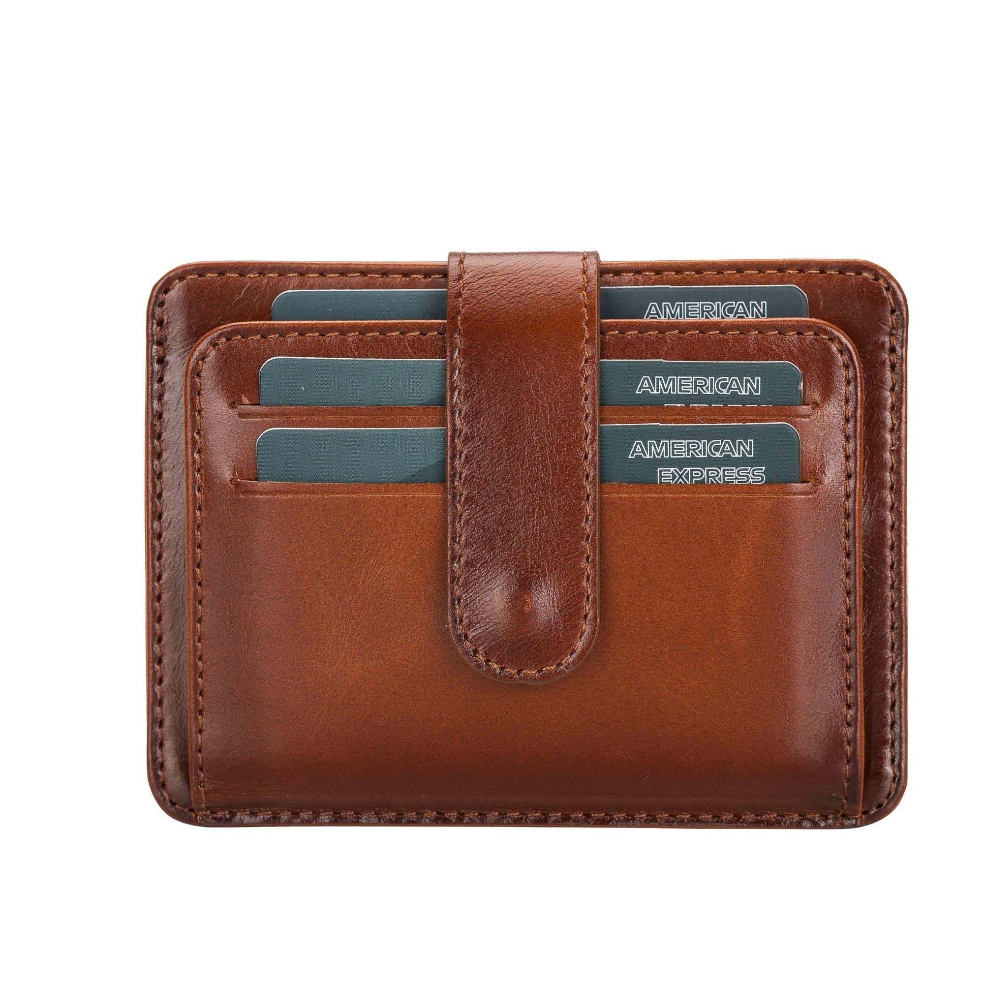 Cortez Handcrafted Leather Slim Wallet with Card Holder - Image 3