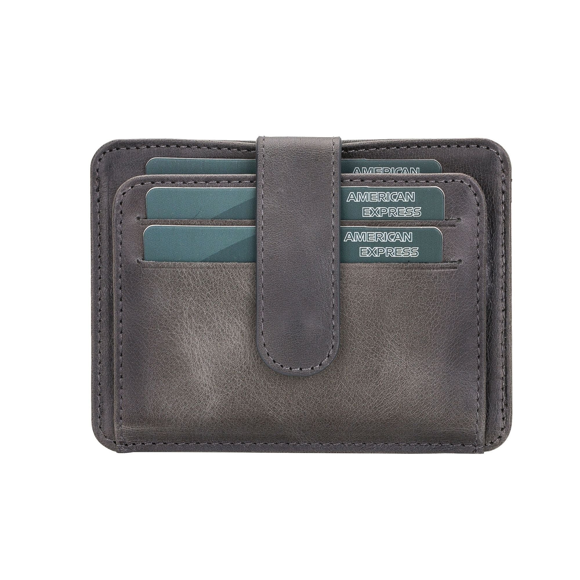 Cortez Handcrafted Leather Slim Wallet with Card Holder - Image 33