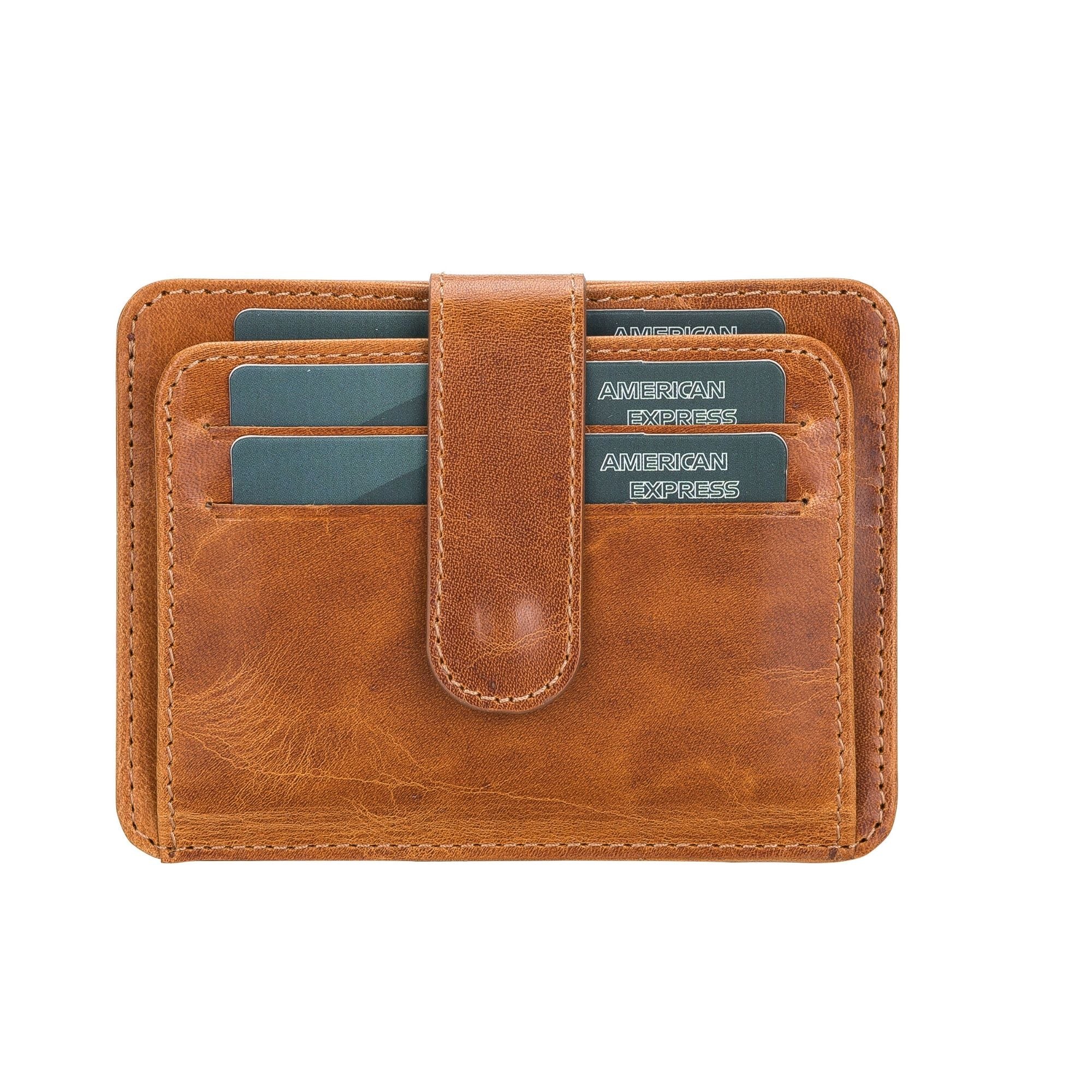 Cortez Handcrafted Leather Slim Wallet with Card Holder - Image 39