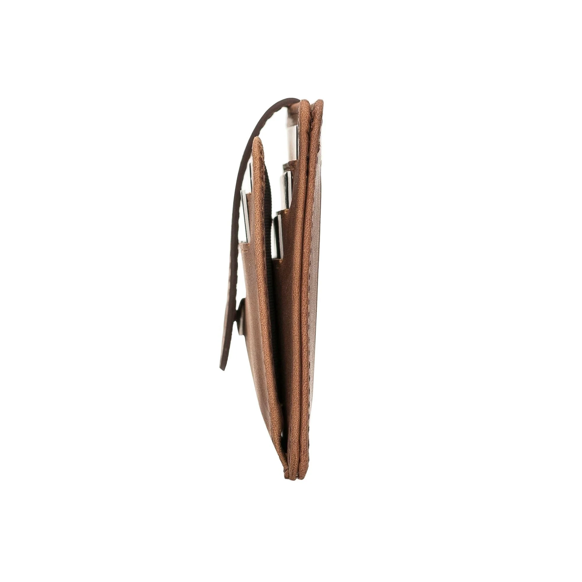 Cortez Handcrafted Leather Slim Wallet with Card Holder - Image 47