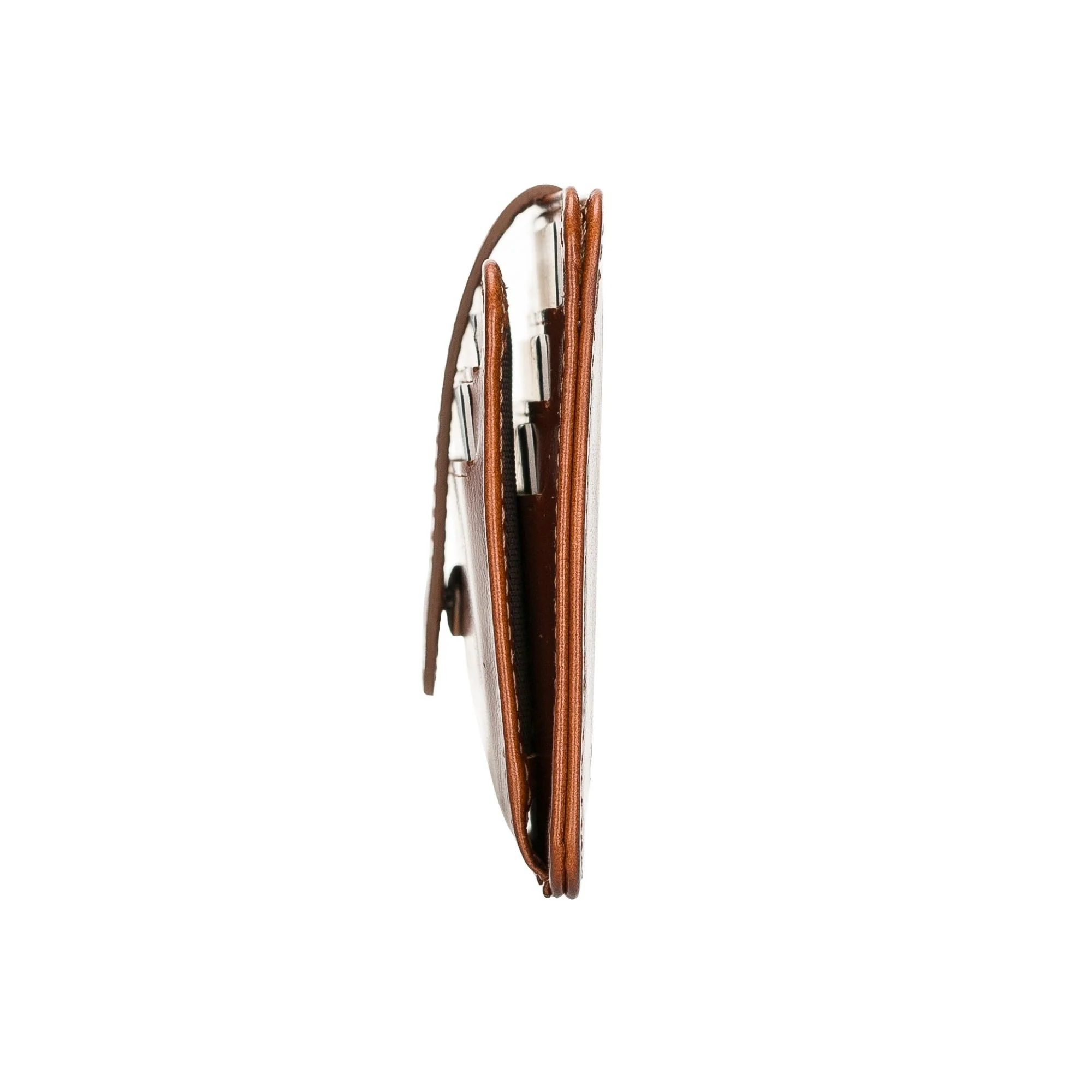 Cortez Handcrafted Leather Slim Wallet with Card Holder - Image 5
