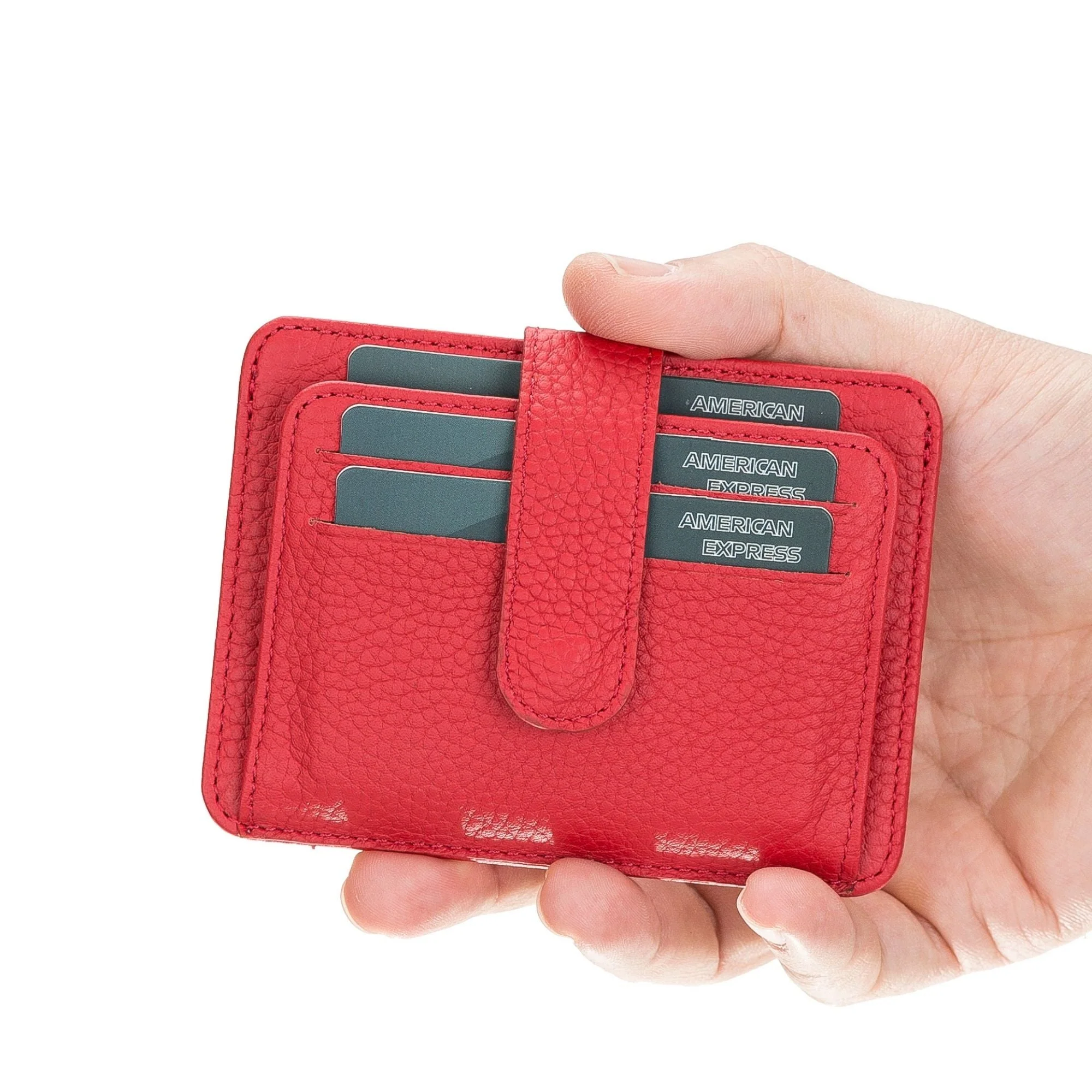 Cortez Handcrafted Leather Slim Wallet with Card Holder - Image 7