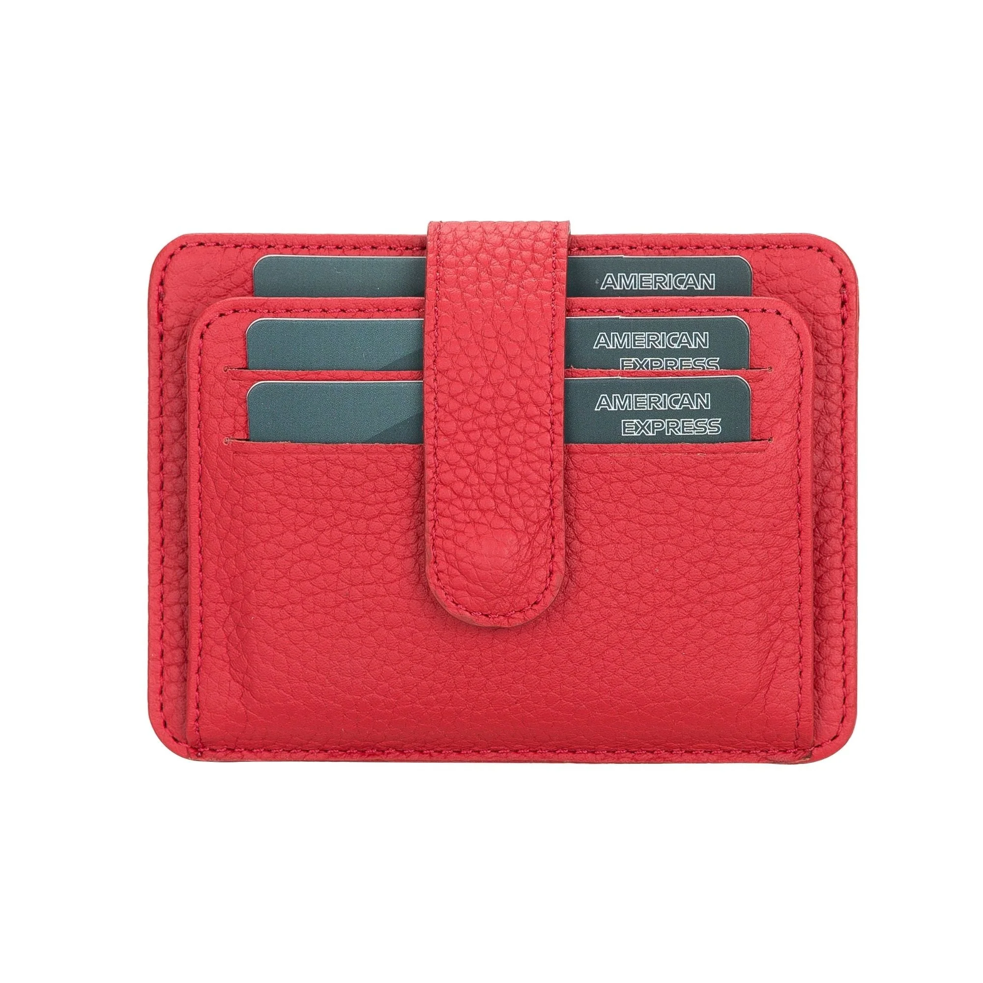 Cortez Handcrafted Leather Slim Wallet with Card Holder - Image 9