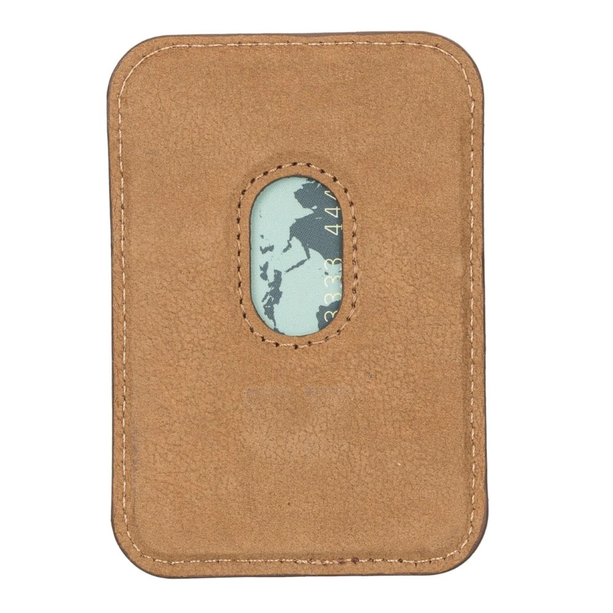 Cortland Full-Grain Leather Card Holder Wallet with Magnet - Image 24