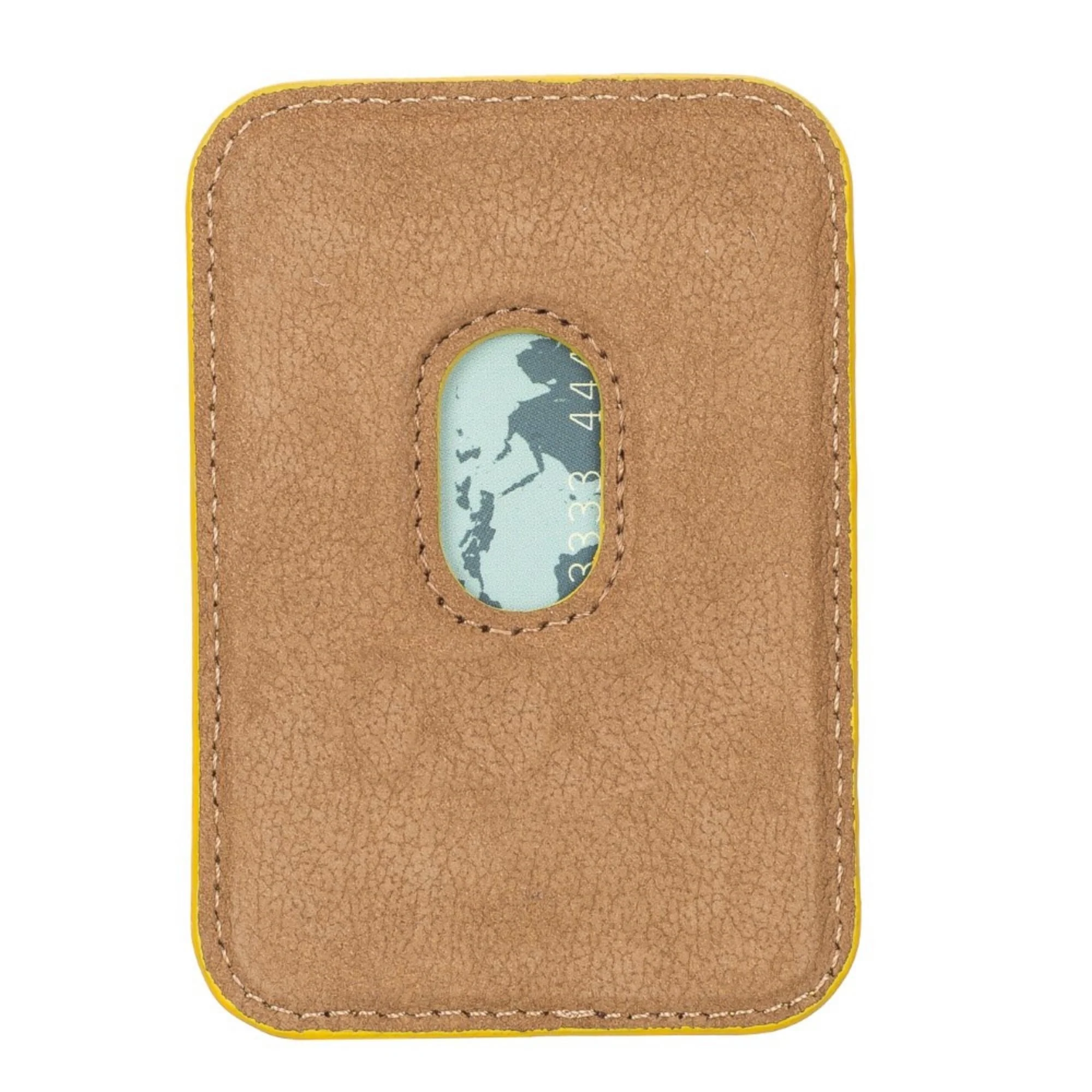 Cortland Full-Grain Leather Card Holder Wallet with Magnet - Image 29