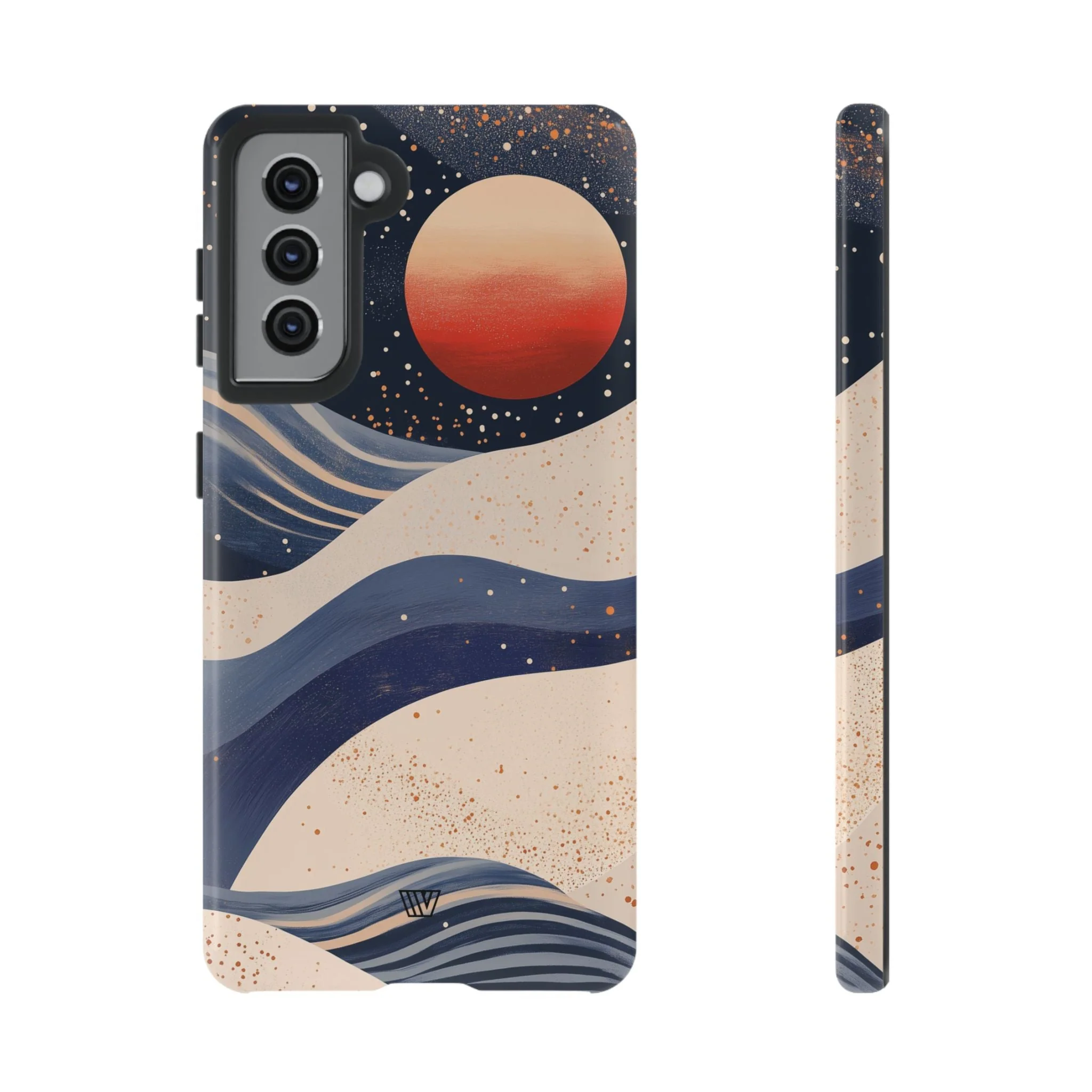 COSMIC TIDES | Tough Phone Case - Image 24