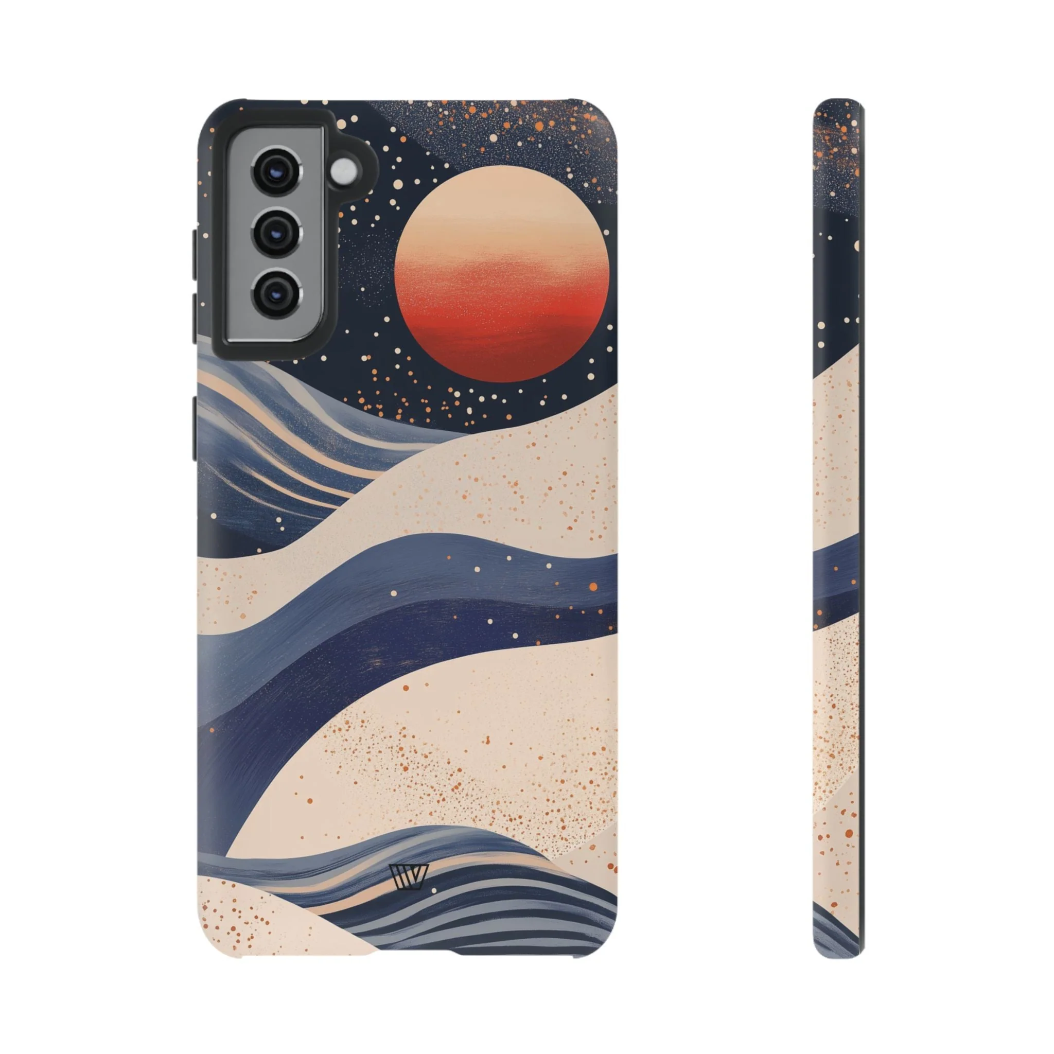 COSMIC TIDES | Tough Phone Case - Image 27