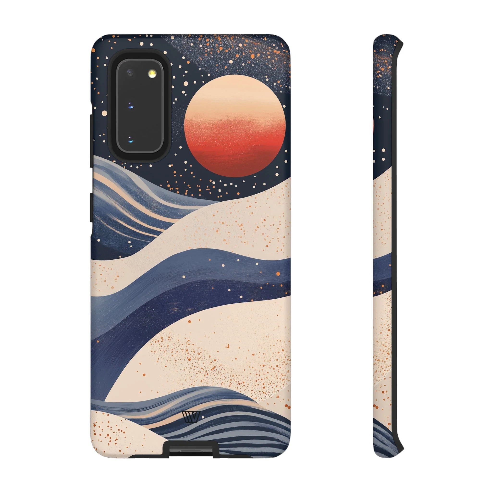 COSMIC TIDES | Tough Phone Case - Image 3