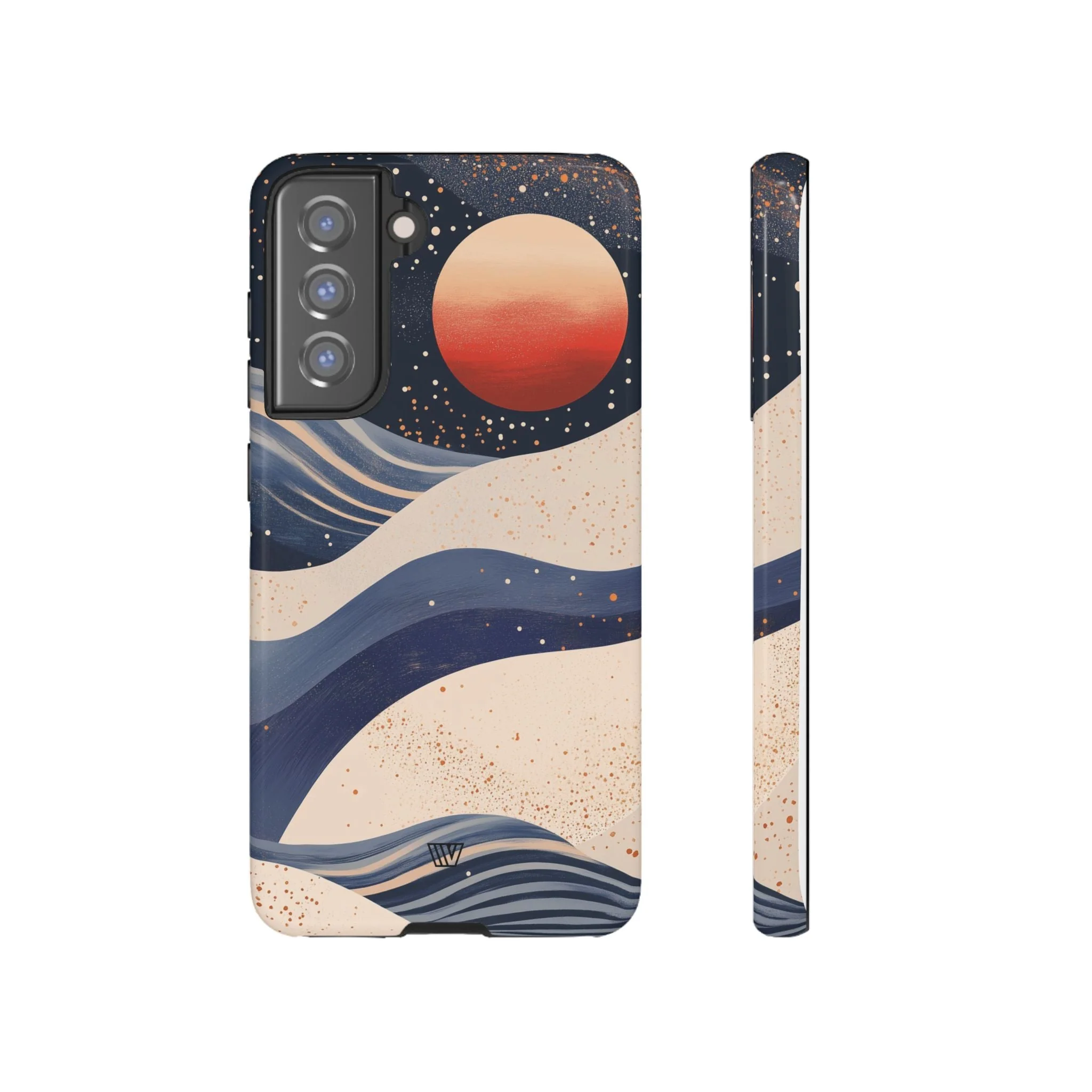 COSMIC TIDES | Tough Phone Case - Image 32