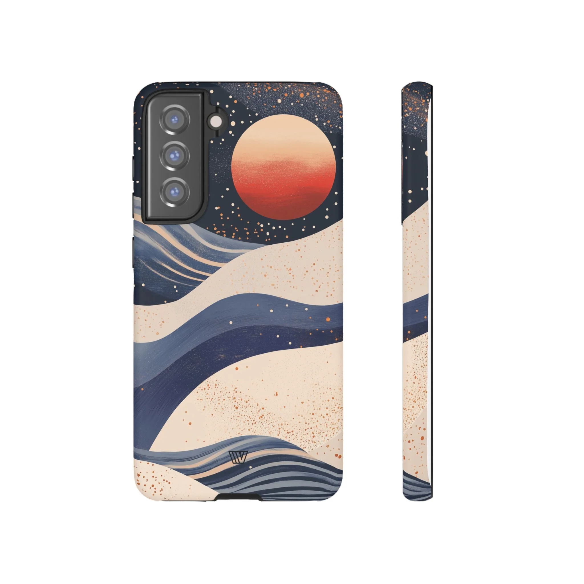 COSMIC TIDES | Tough Phone Case - Image 33