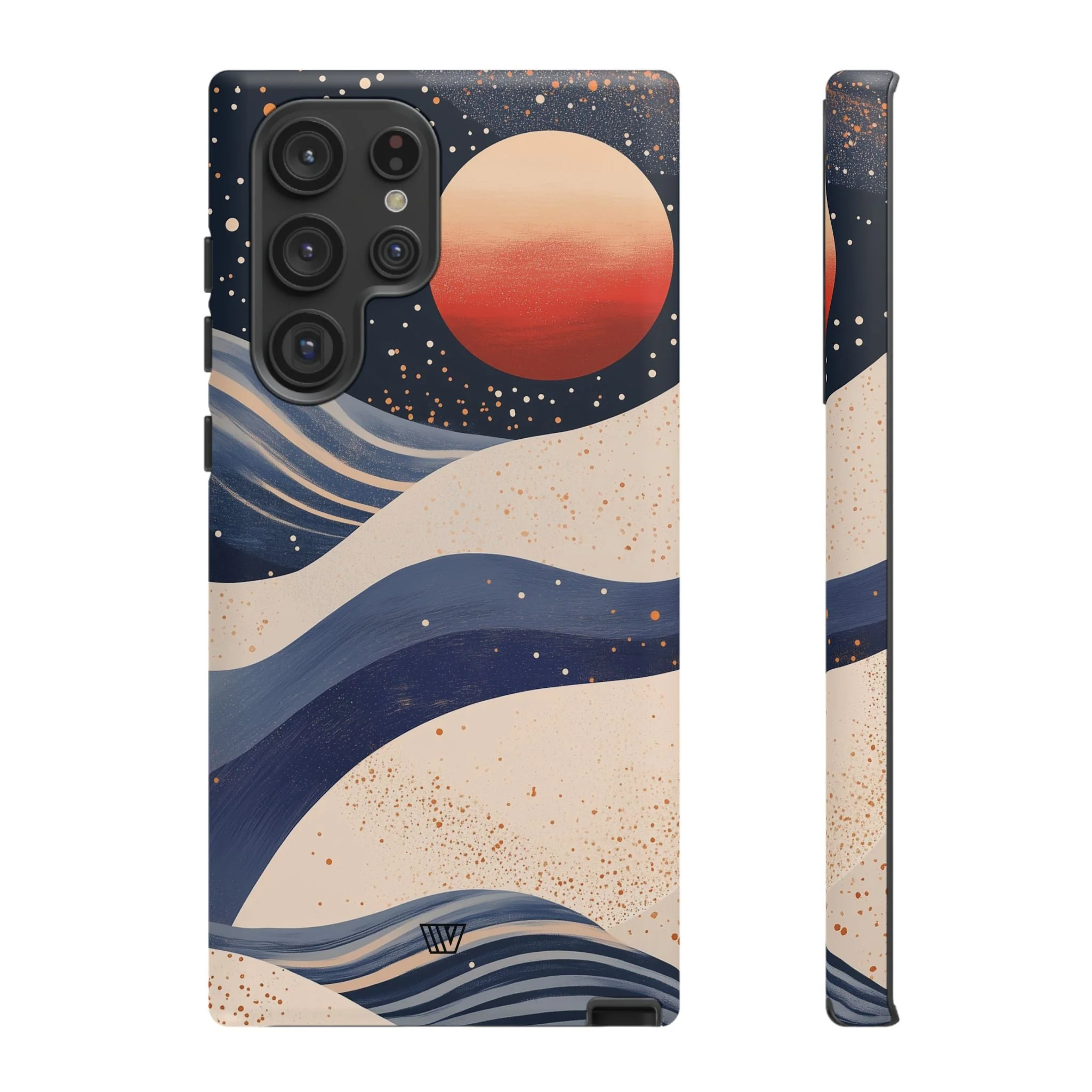 COSMIC TIDES | Tough Phone Case - Image 39