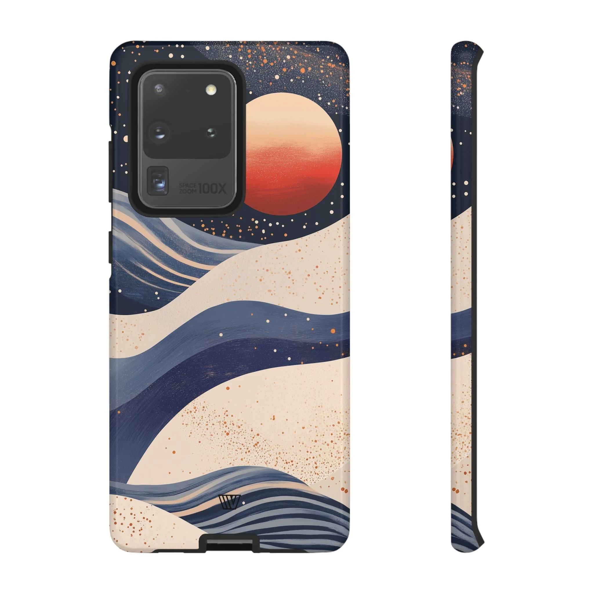 COSMIC TIDES | Tough Phone Case - Image 4