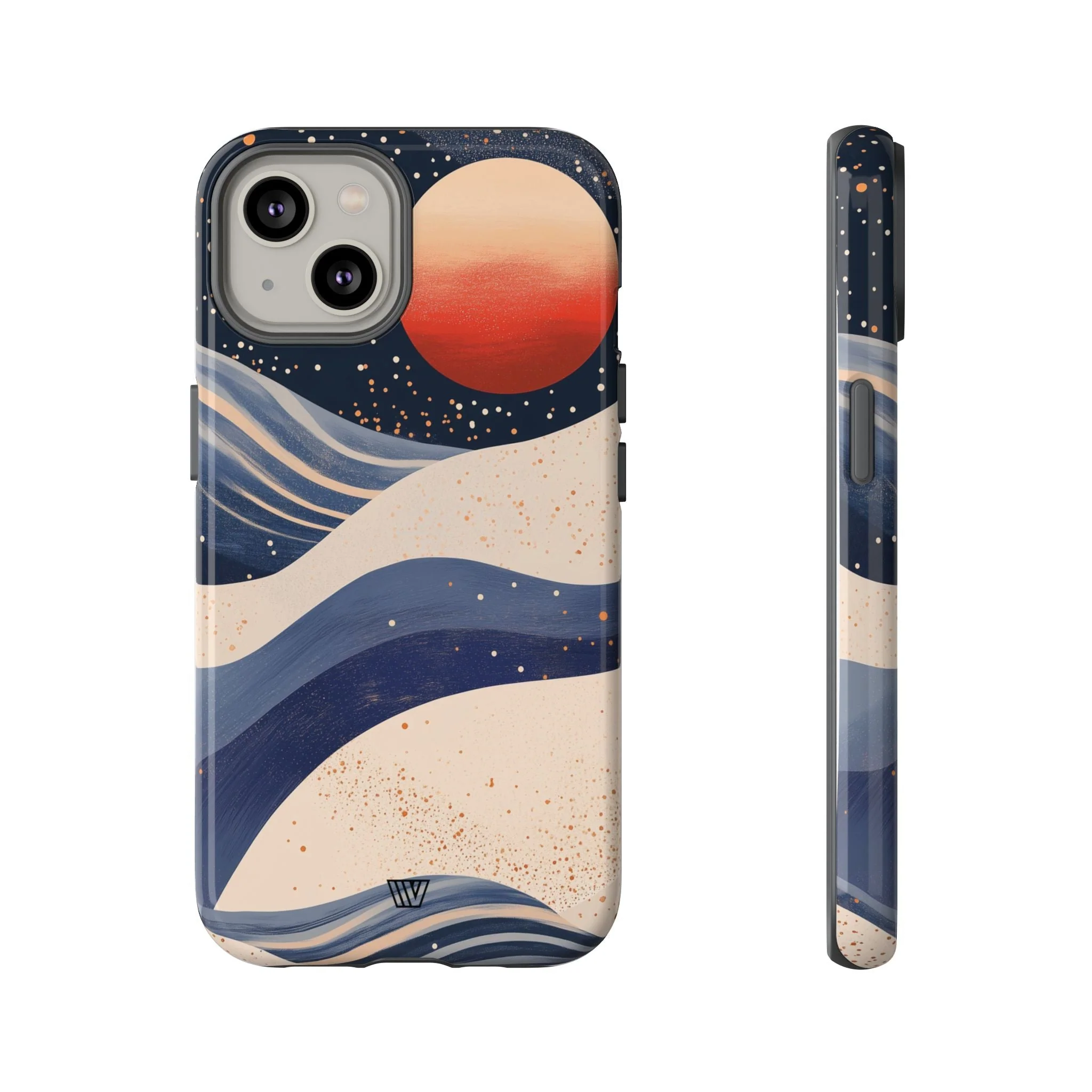 COSMIC TIDES | Tough Phone Case - Image 40