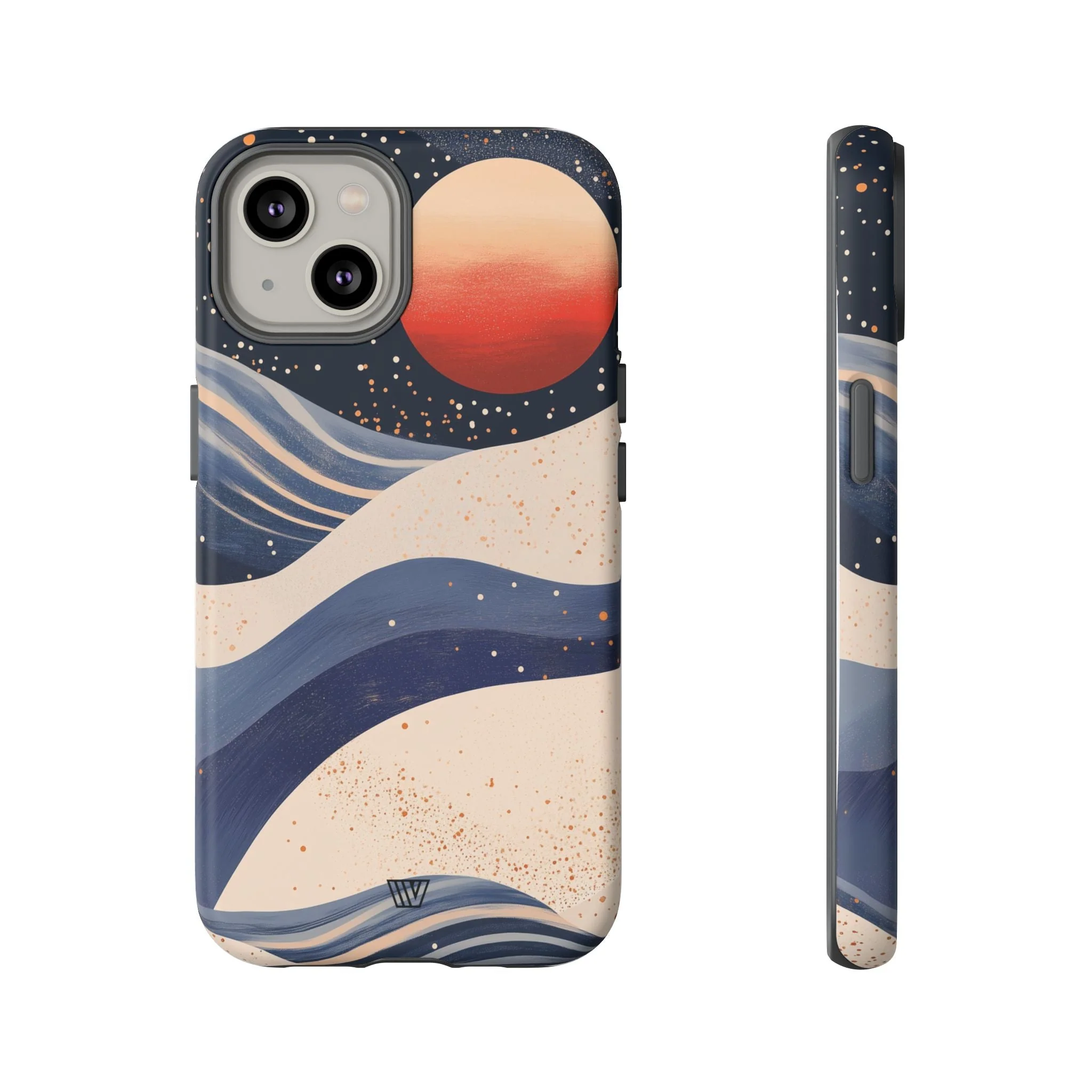 COSMIC TIDES | Tough Phone Case - Image 41