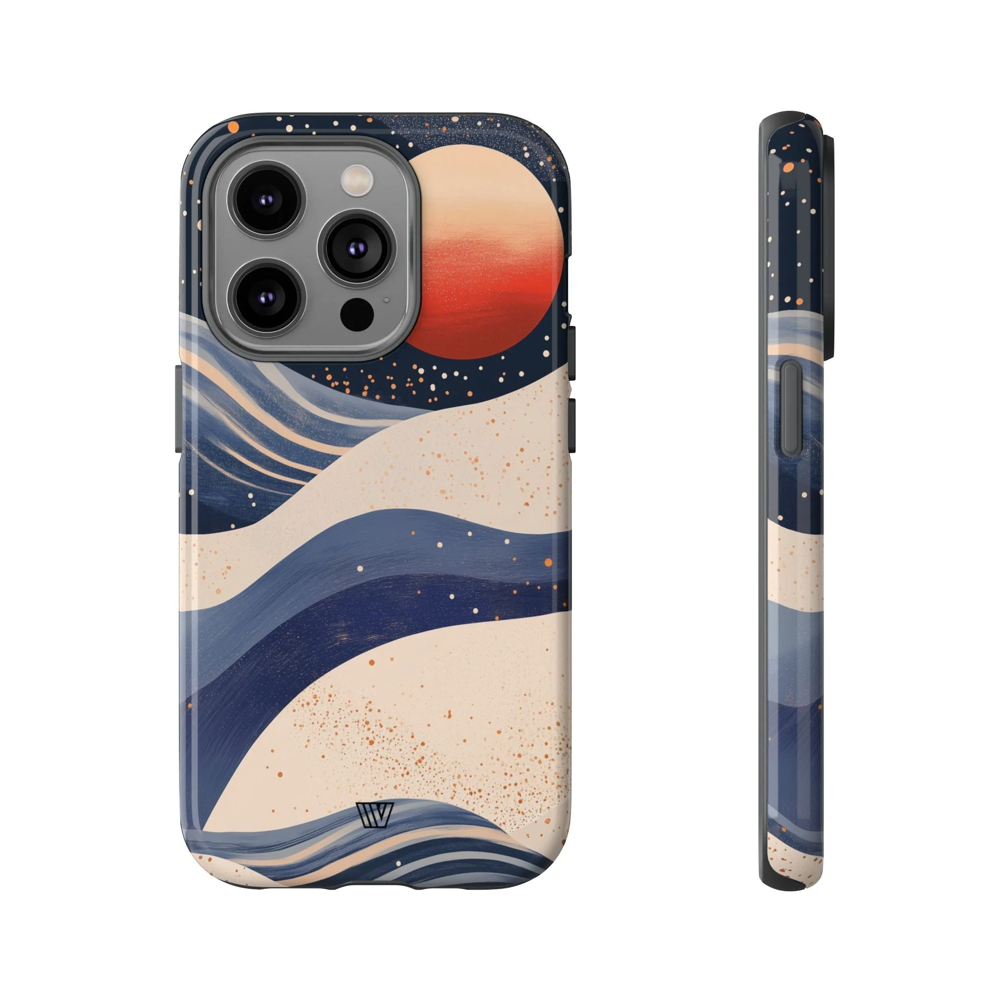 COSMIC TIDES | Tough Phone Case - Image 42