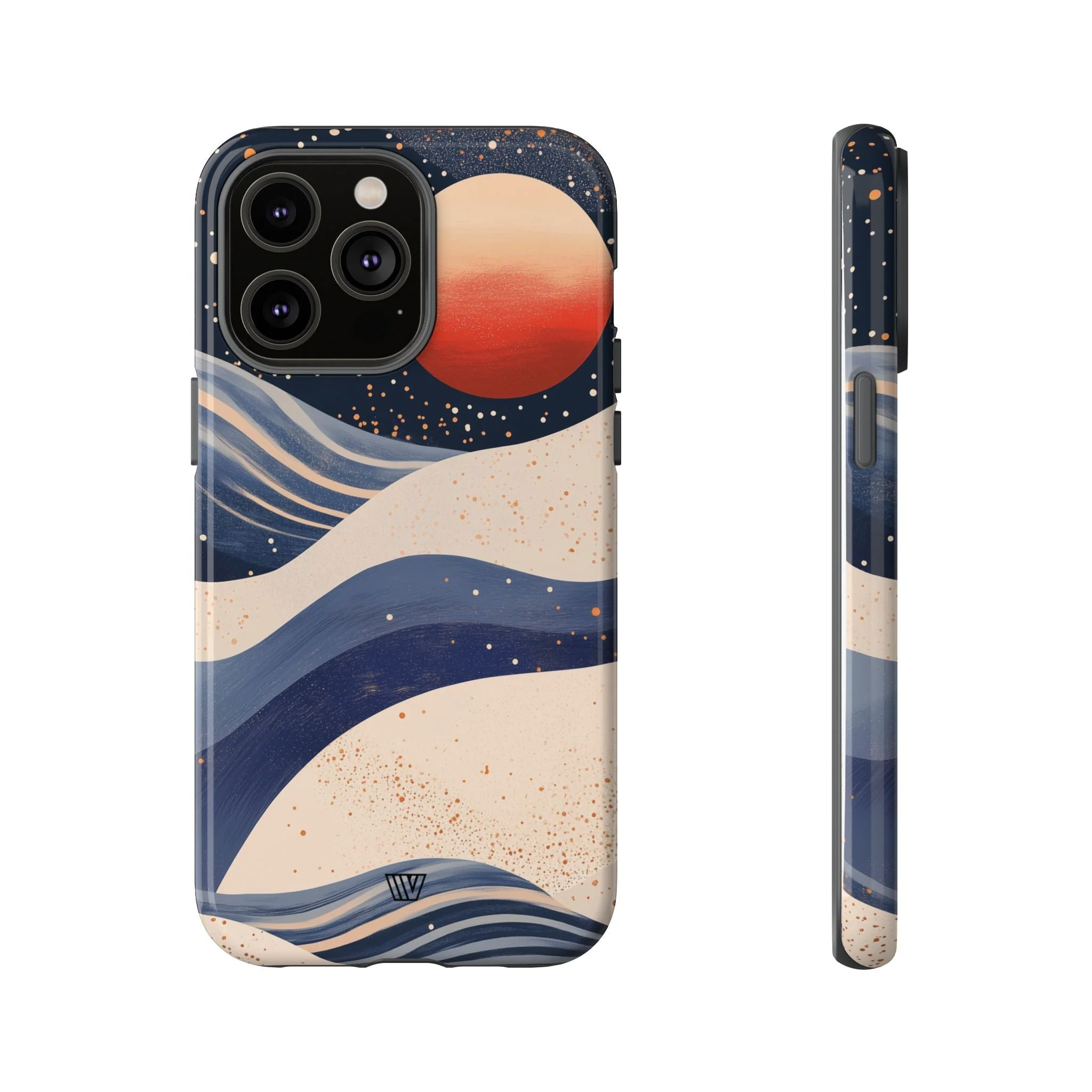 COSMIC TIDES | Tough Phone Case - Image 46