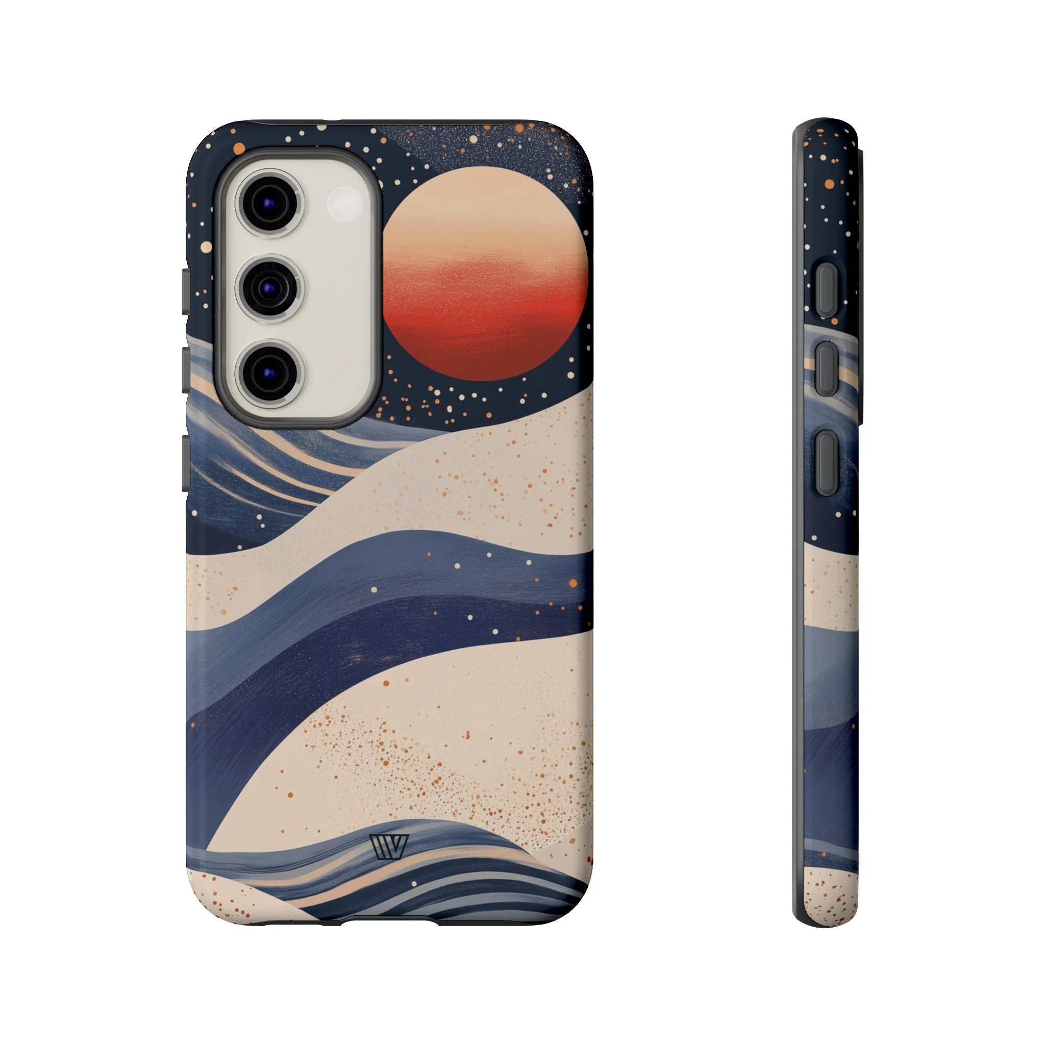 COSMIC TIDES | Tough Phone Case - Image 48