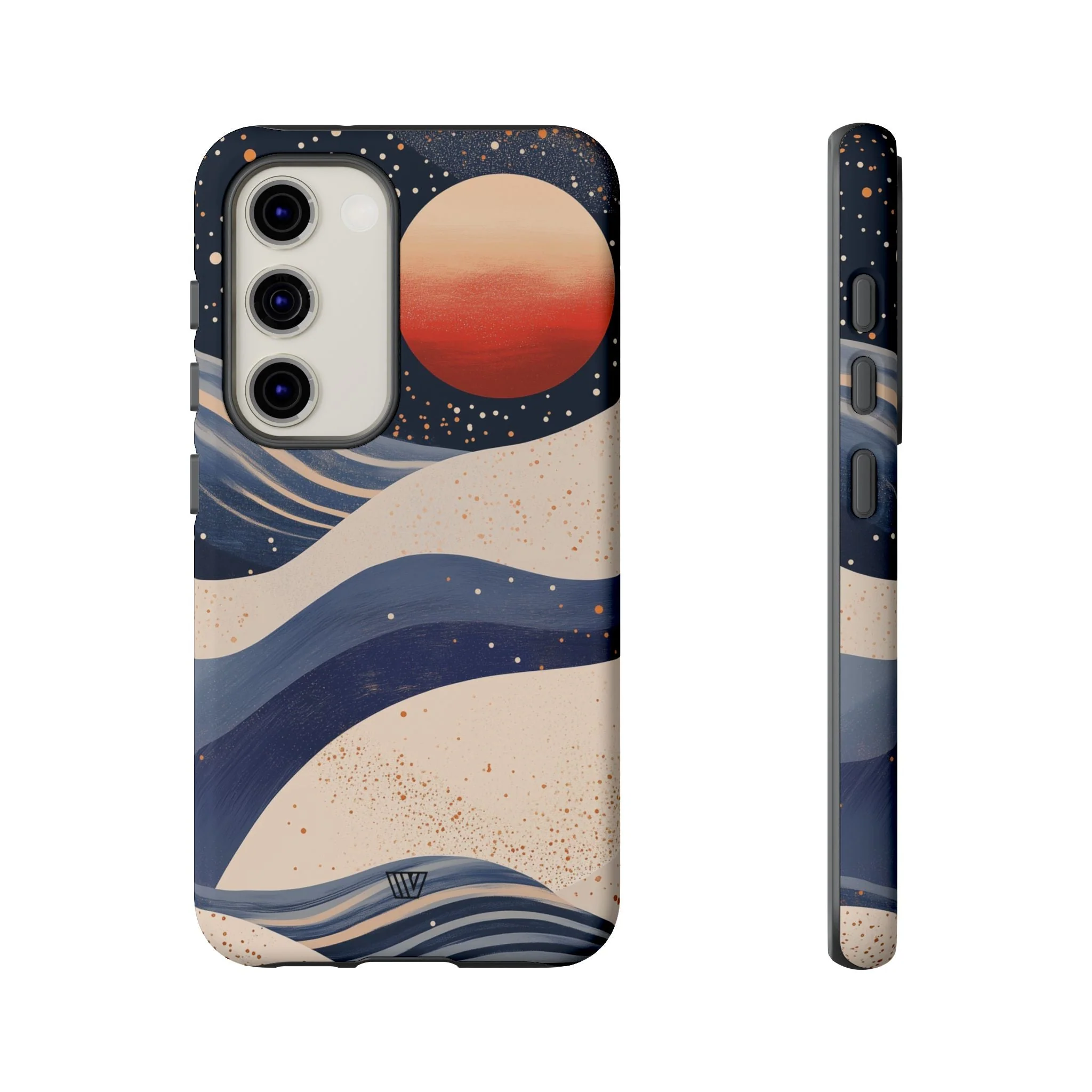 COSMIC TIDES | Tough Phone Case - Image 49