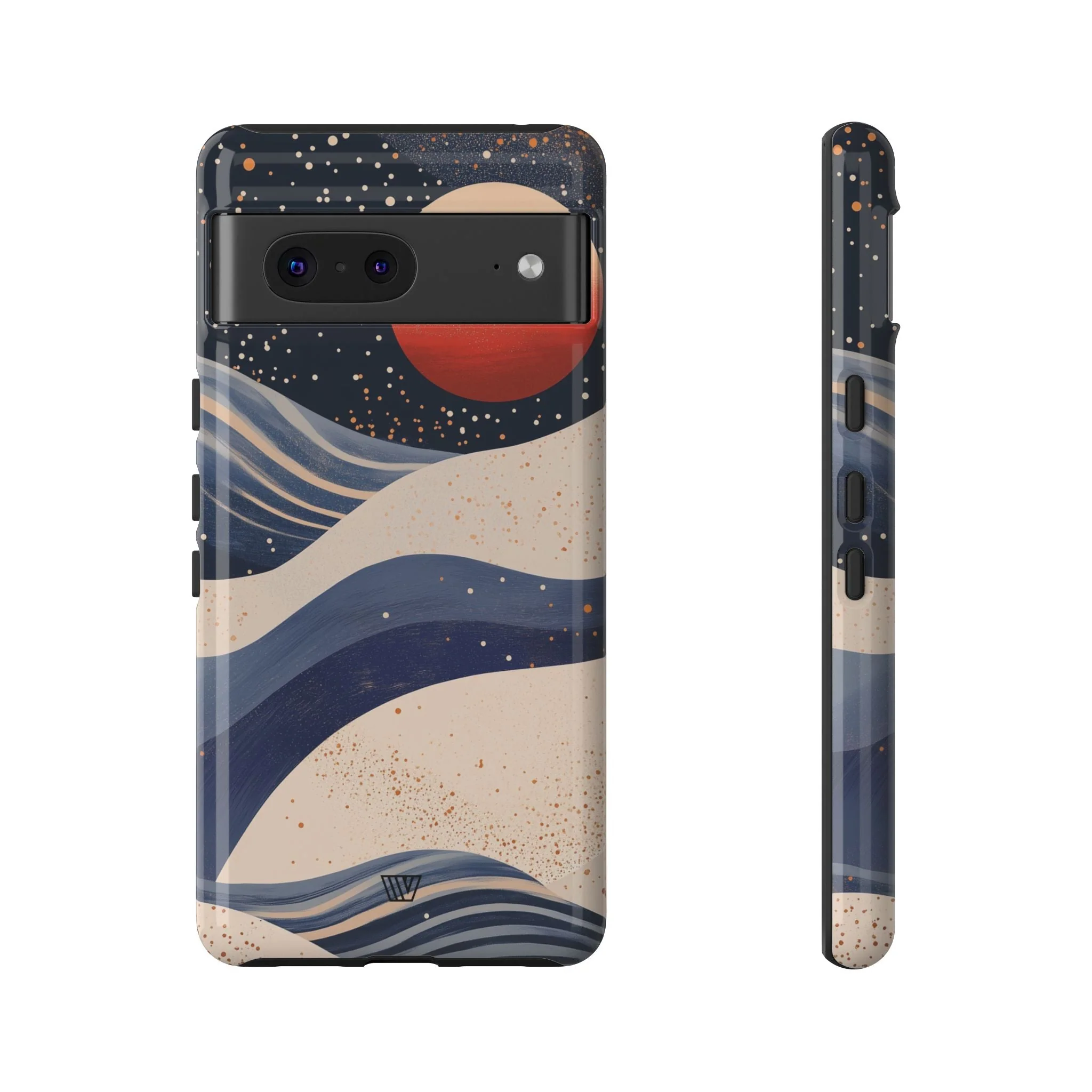 COSMIC TIDES | Tough Phone Case - Image 54