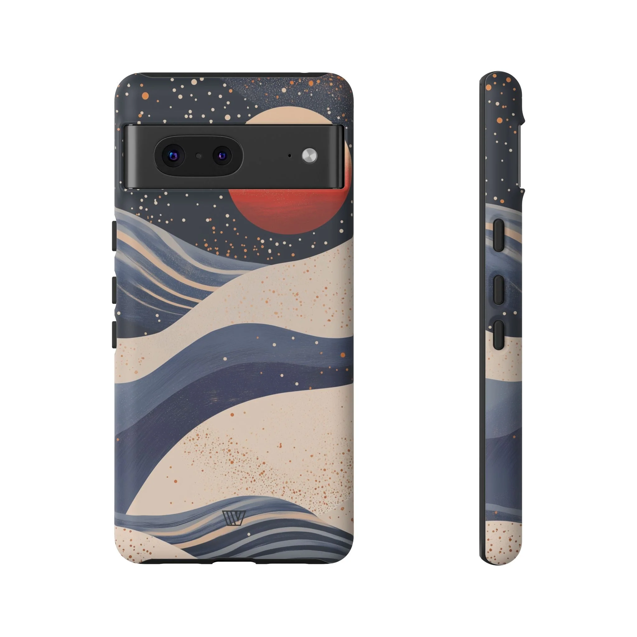 COSMIC TIDES | Tough Phone Case - Image 55