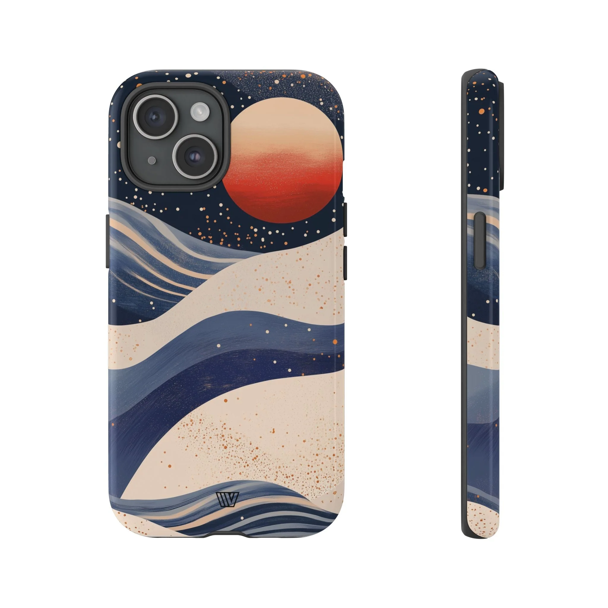 COSMIC TIDES | Tough Phone Case - Image 56