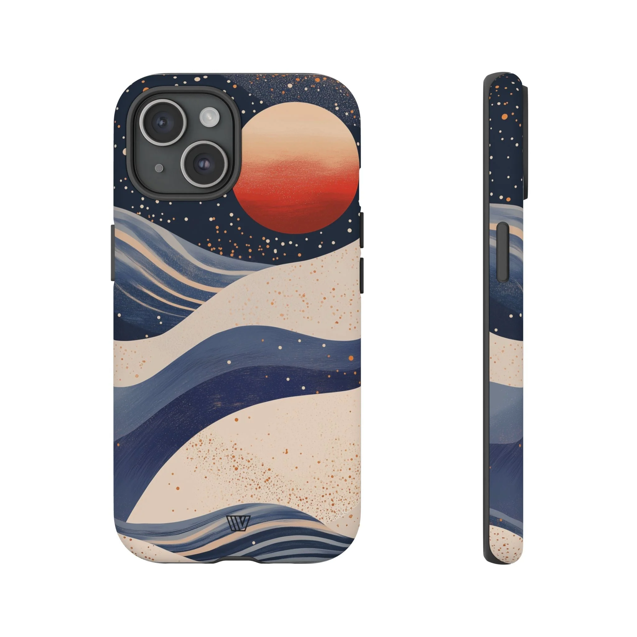 COSMIC TIDES | Tough Phone Case - Image 57