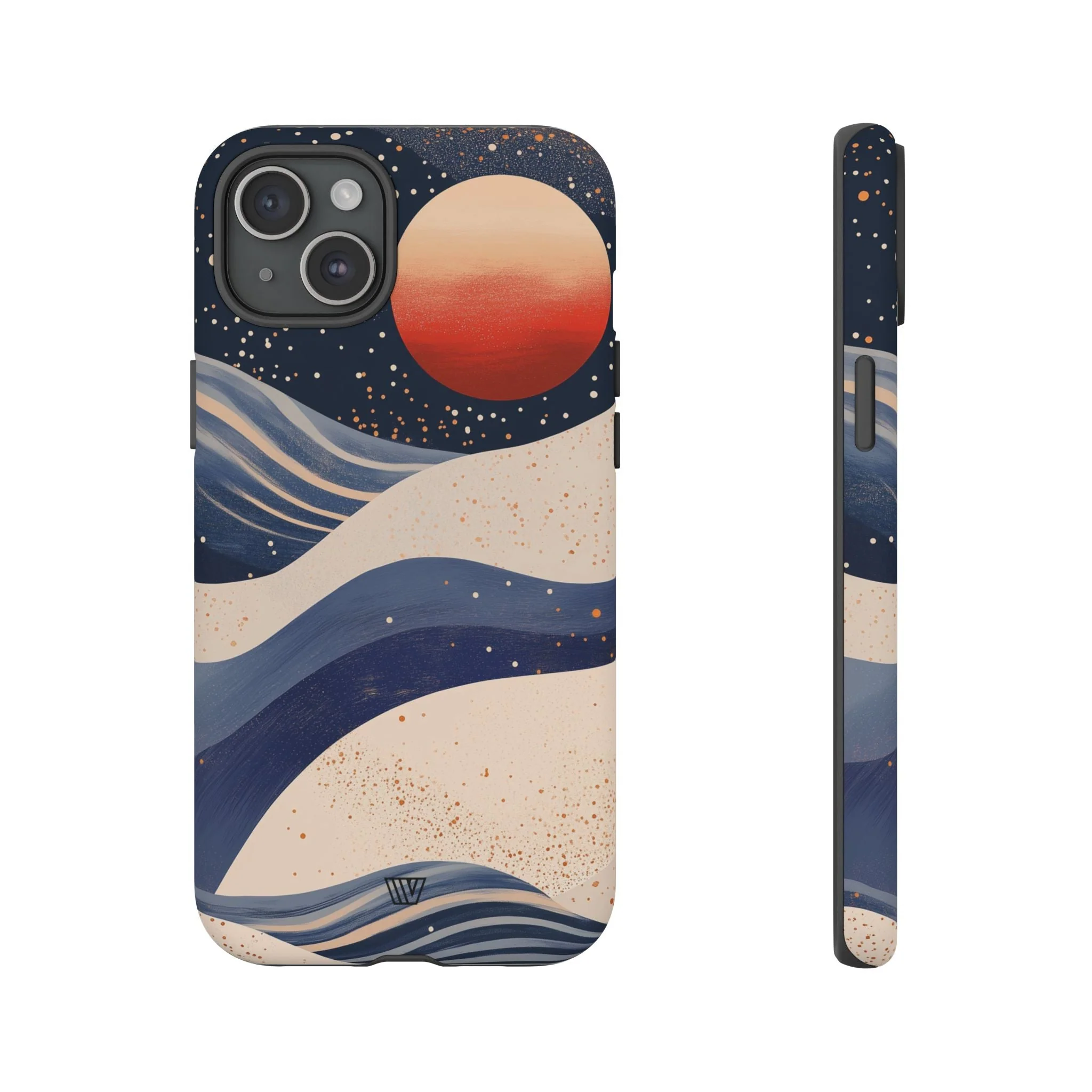 COSMIC TIDES | Tough Phone Case - Image 59