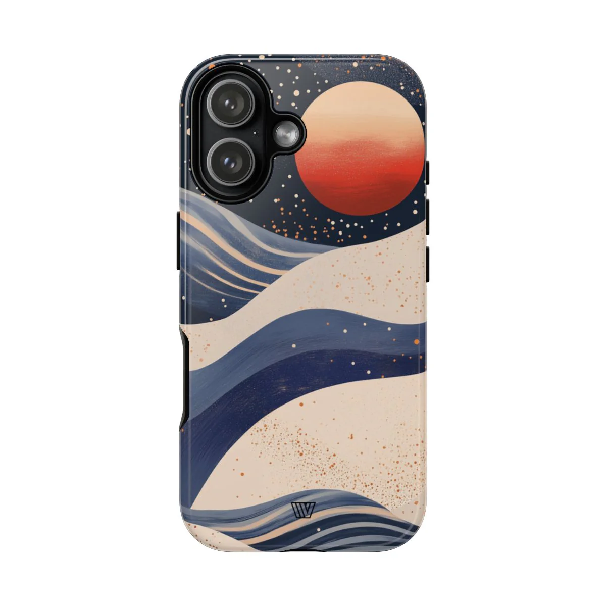 COSMIC TIDES | Tough Phone Case - Image 80