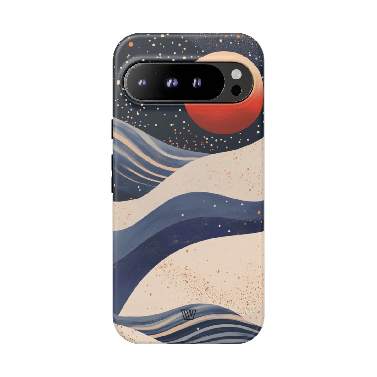 COSMIC TIDES | Tough Phone Case - Image 93