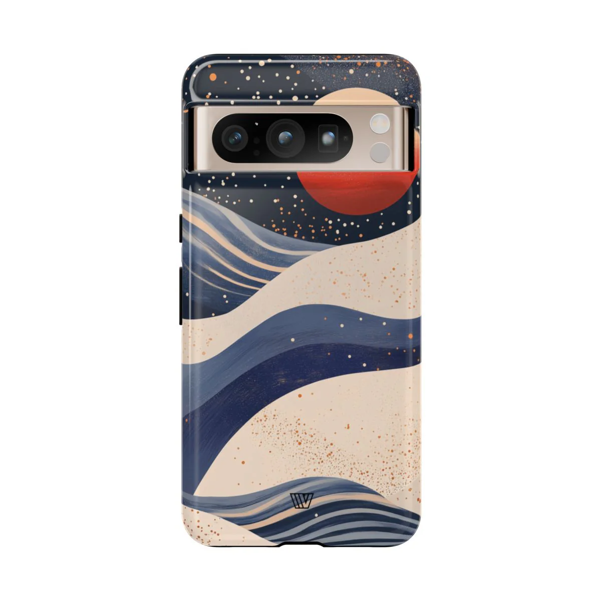 COSMIC TIDES | Tough Phone Case - Image 96