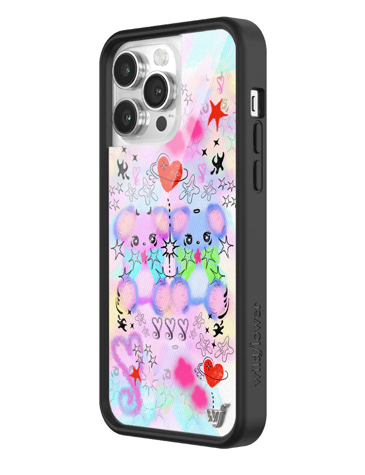 Cotton Candy Teddies iPhone Case - Image 10